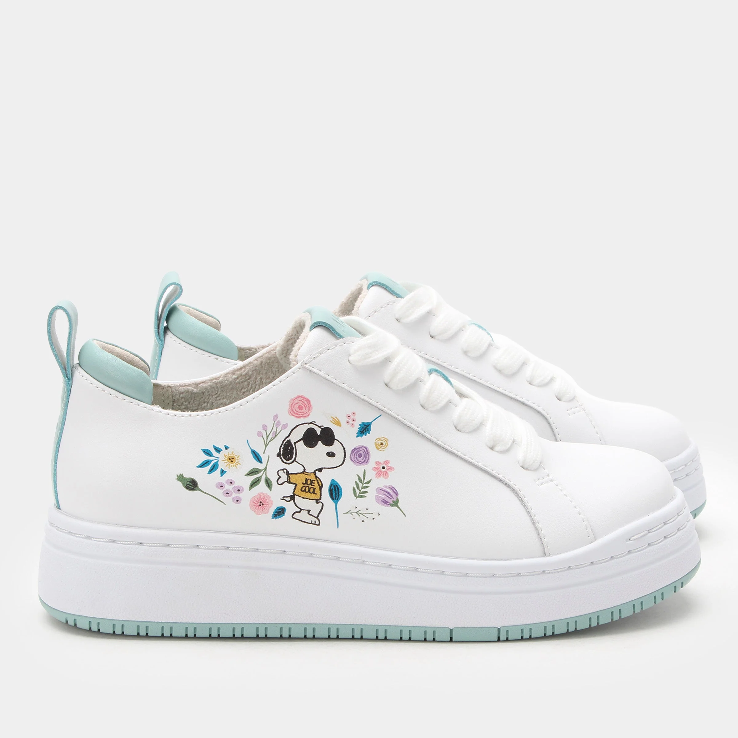 Adysen In Flowers Sage Shoe - Image 3