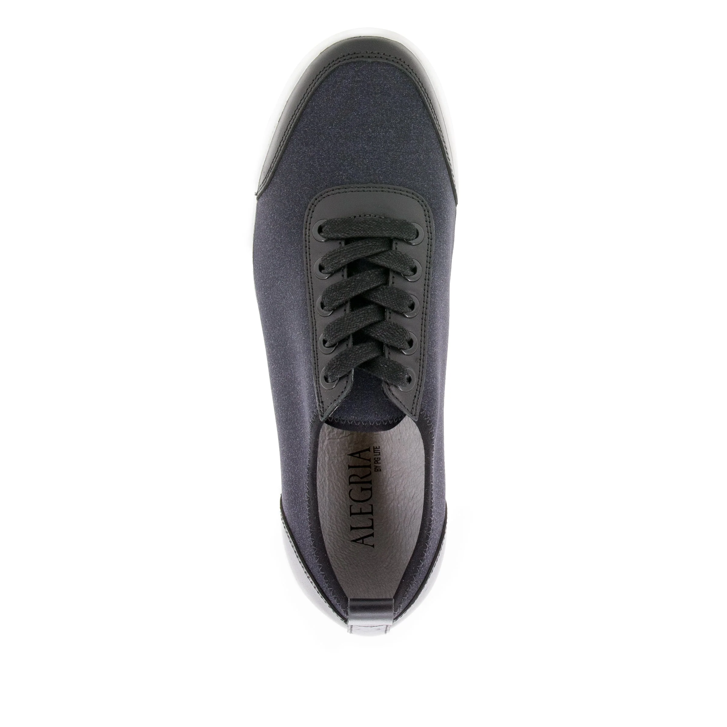Alegria Men's Stretcher Black Mix Shoe - Image 4