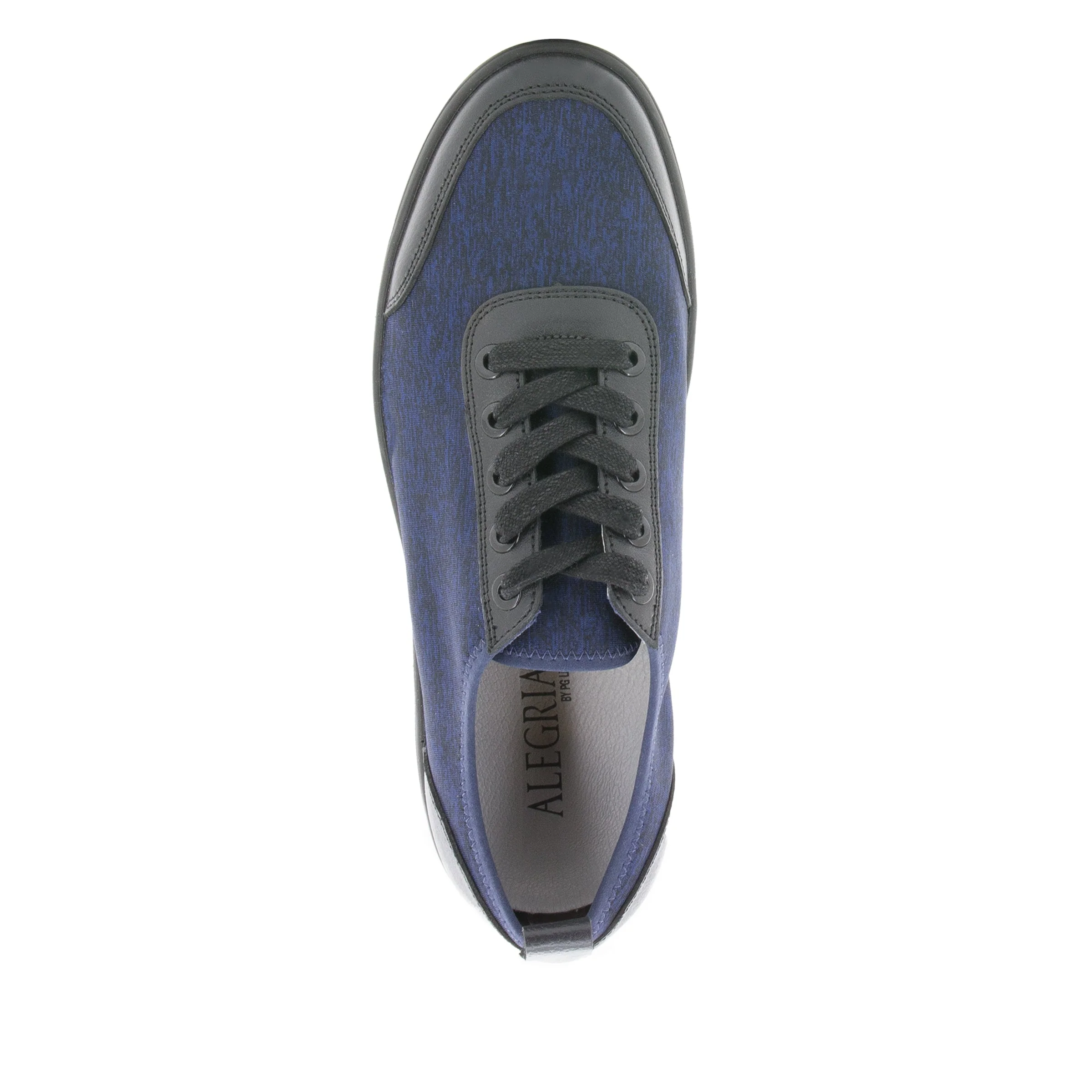Alegria Men's Stretcher Electric Blue Shoe - Image 4