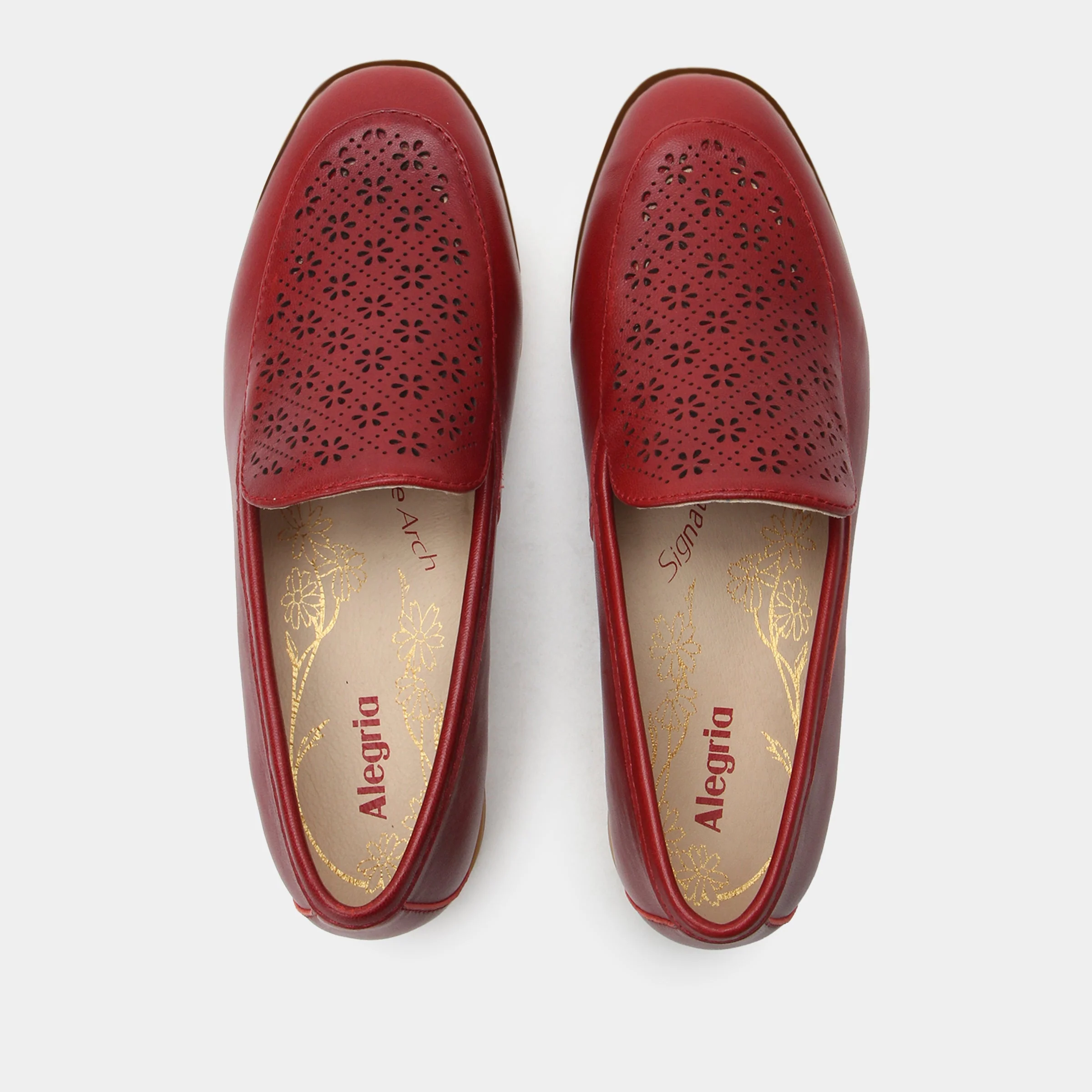 Aliya Red Breeze Shoe - Image 5