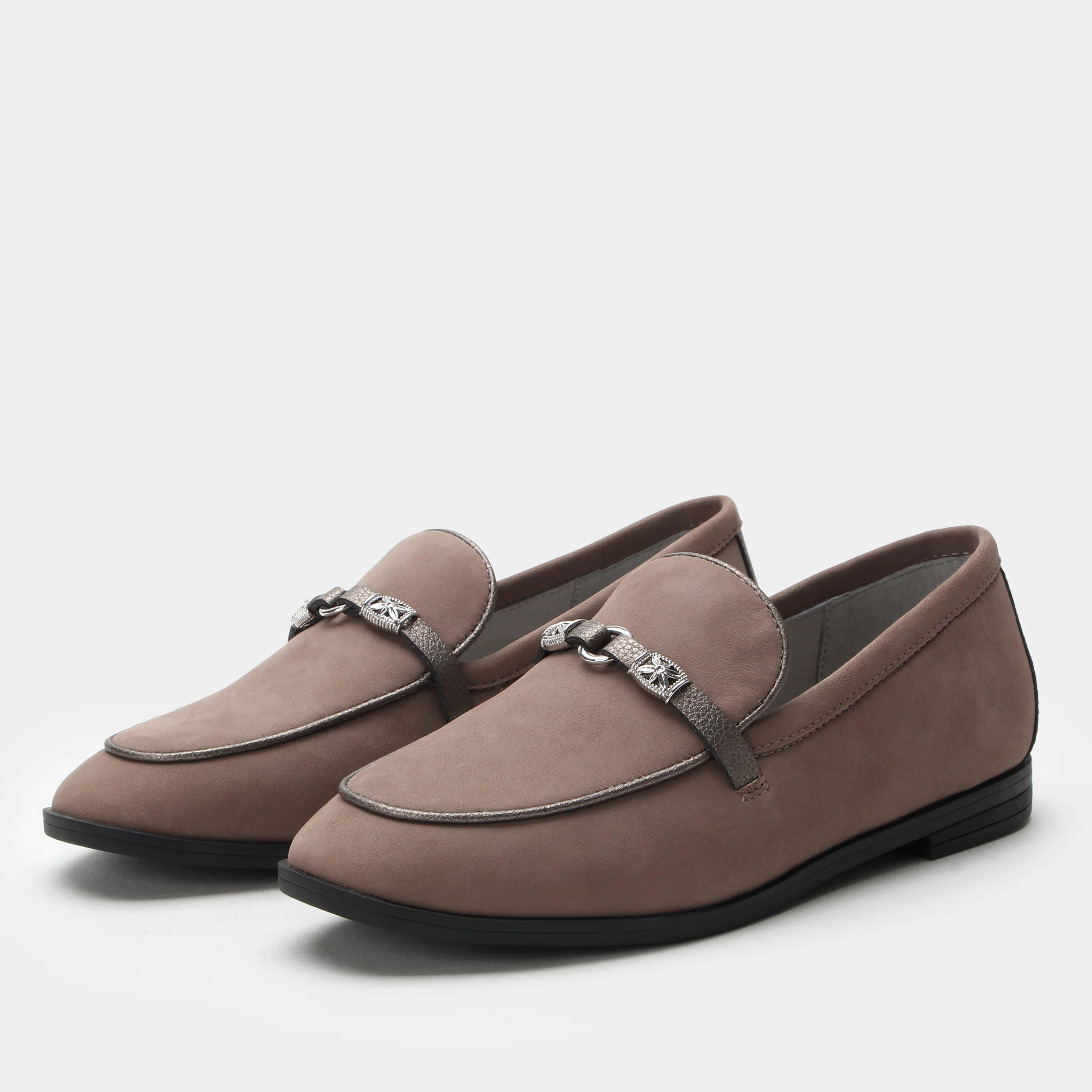 Aliya Taupe Shoe