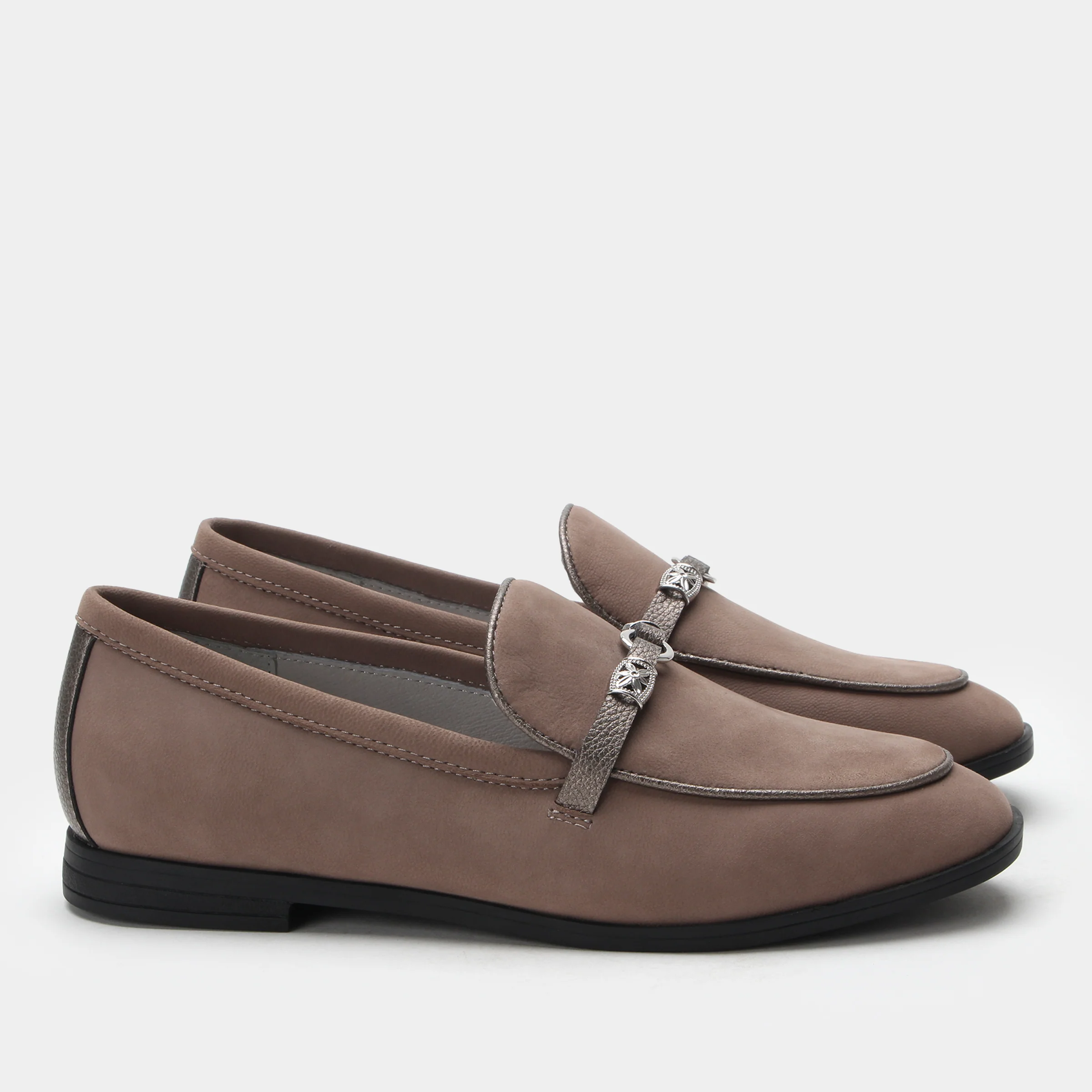 Aliya Taupe Shoe - Image 3