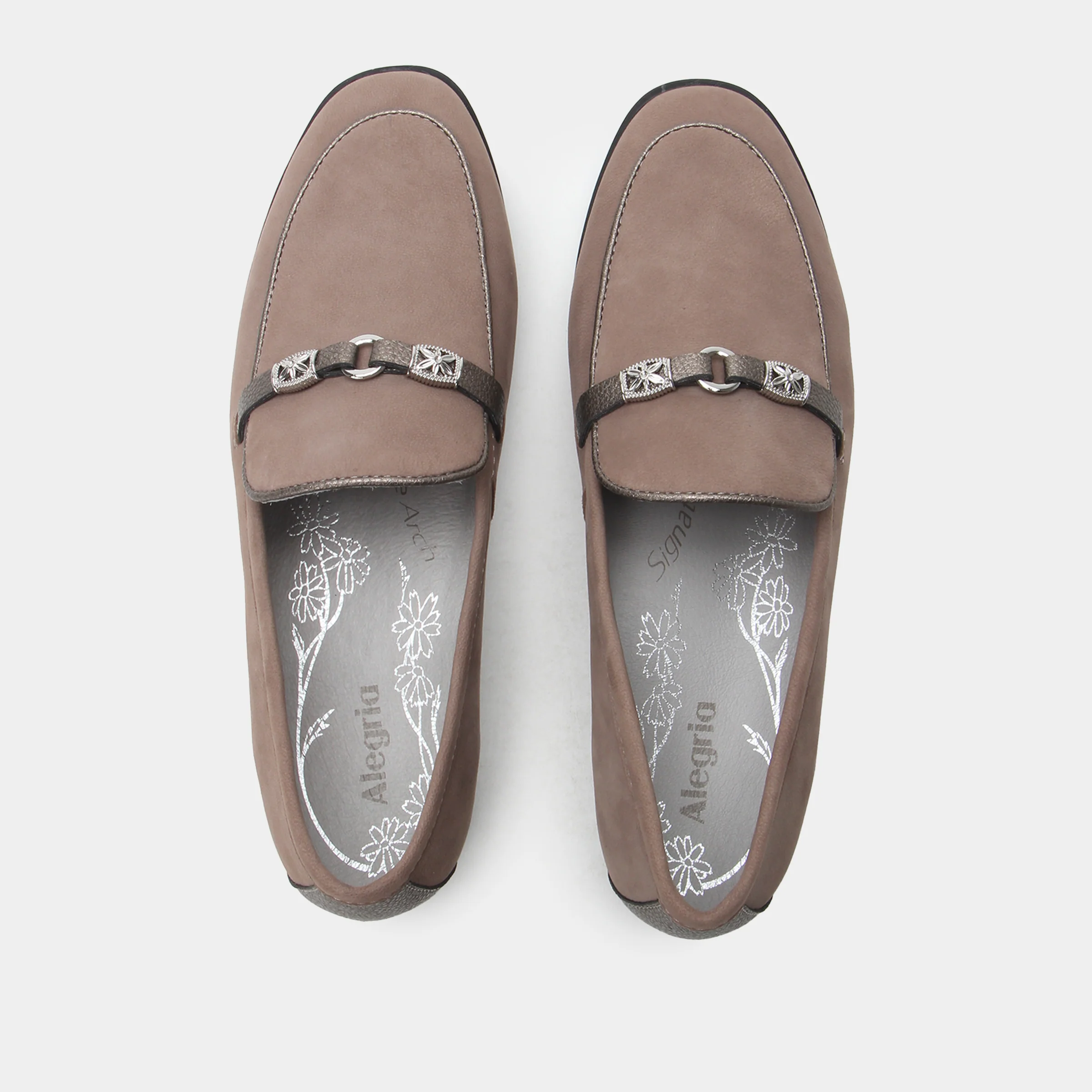 Aliya Taupe Shoe - Image 5