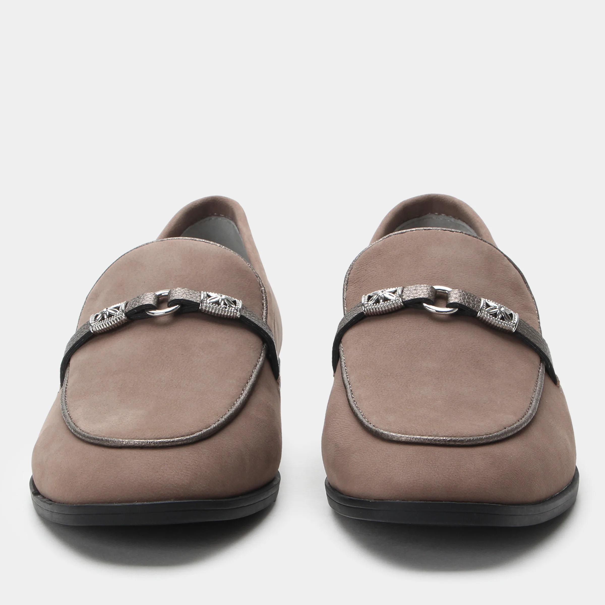 Aliya Taupe Shoe - Image 6