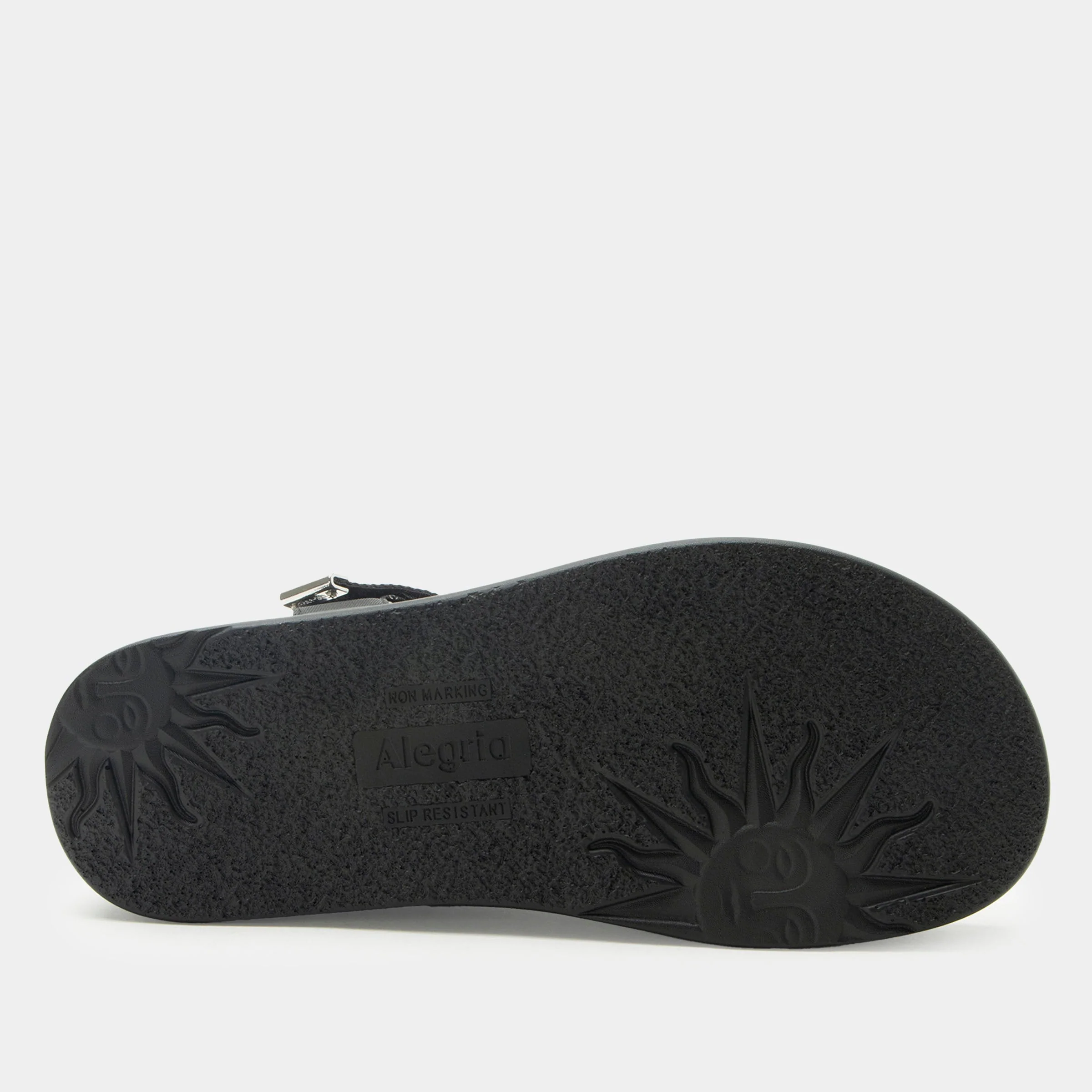 Allyson Black Sandal - Image 7