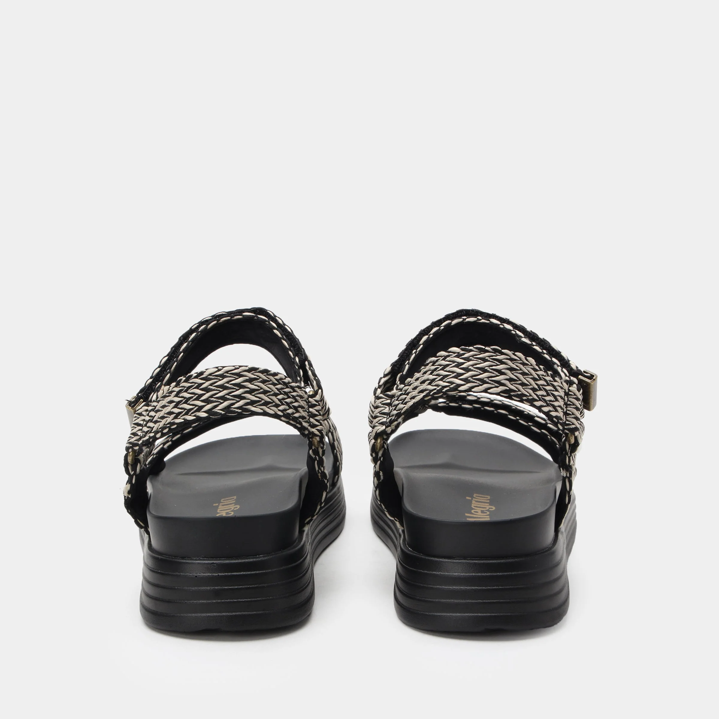 Allyson French Braid Sandal - Image 4