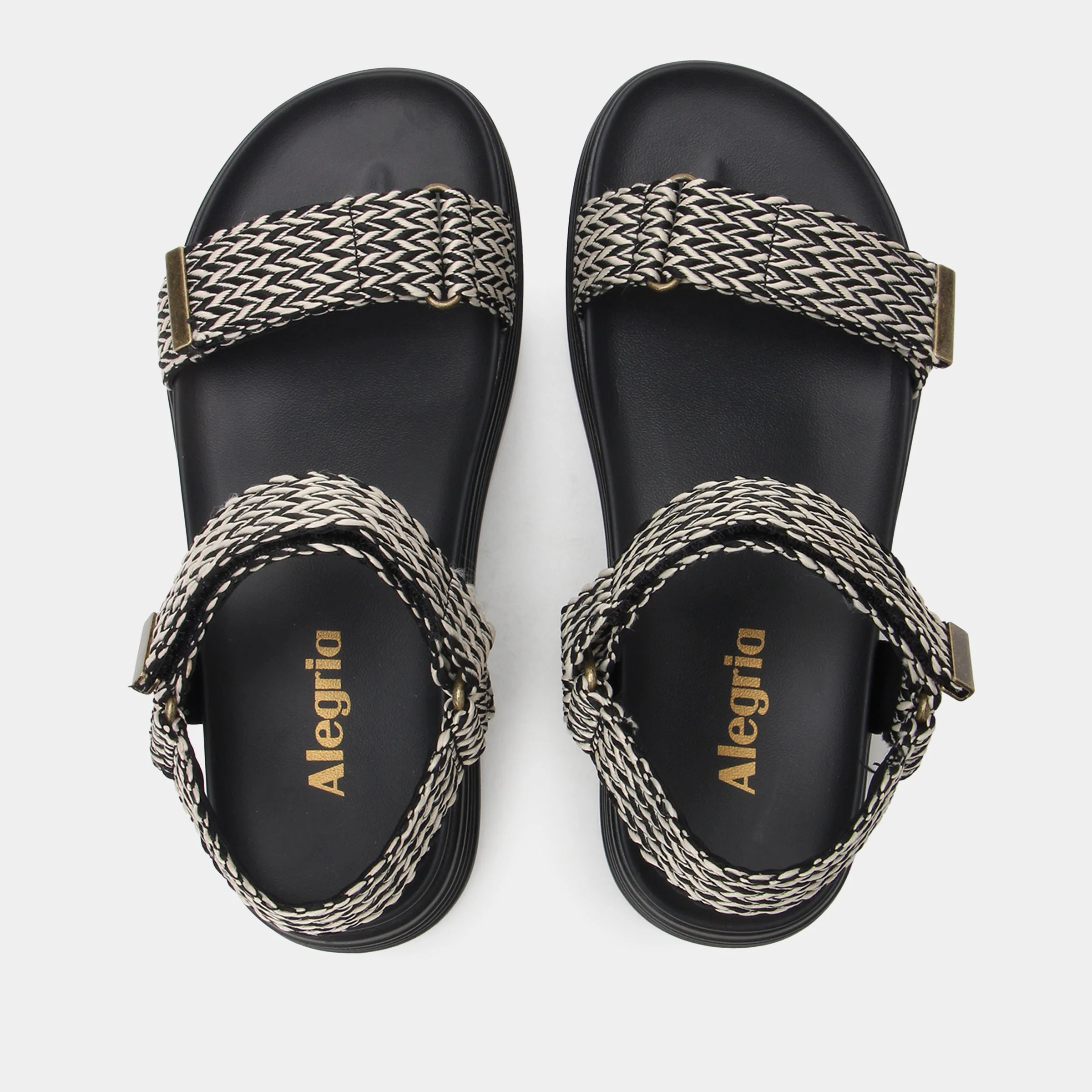 Allyson French Braid Sandal - Image 5