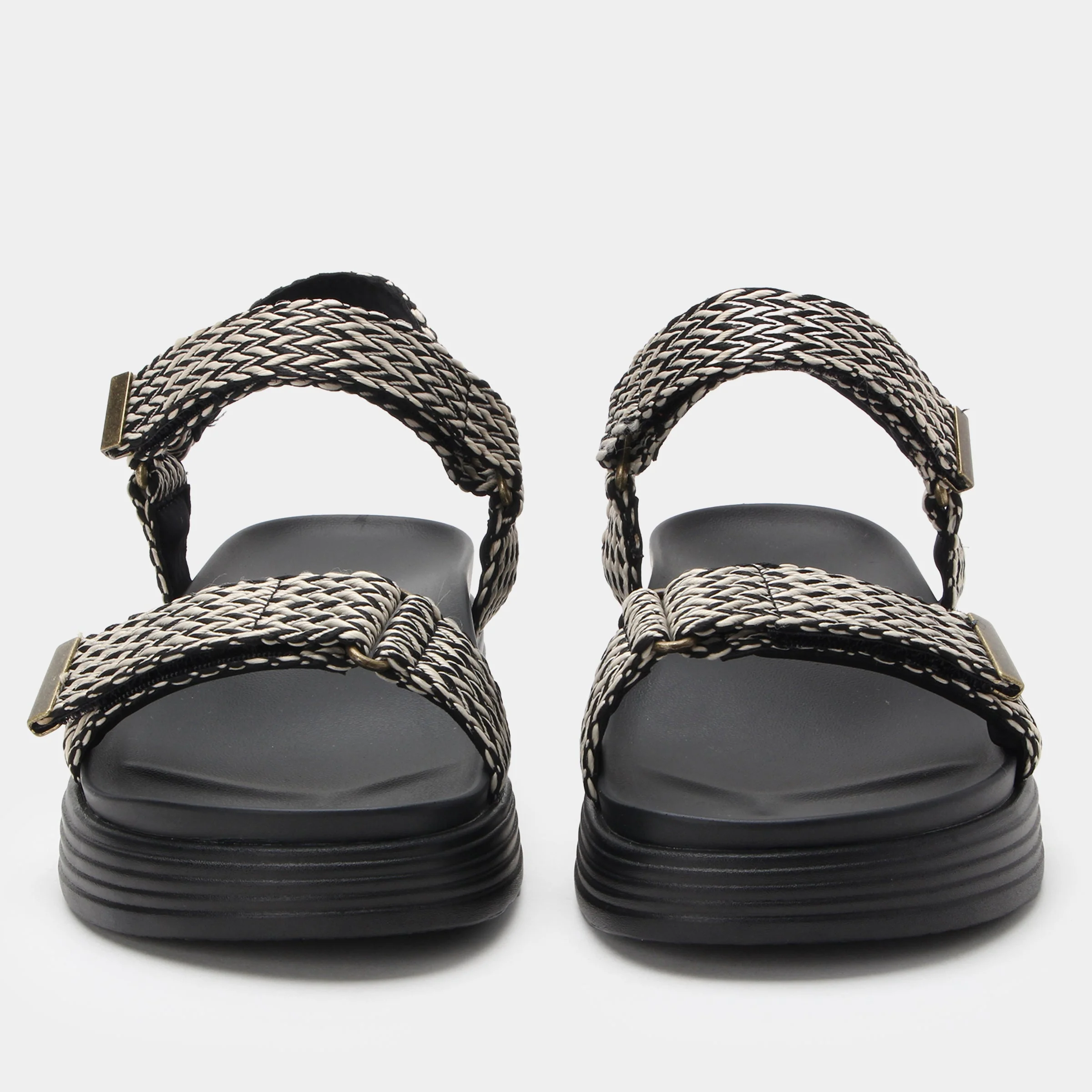 Allyson French Braid Sandal - Image 6