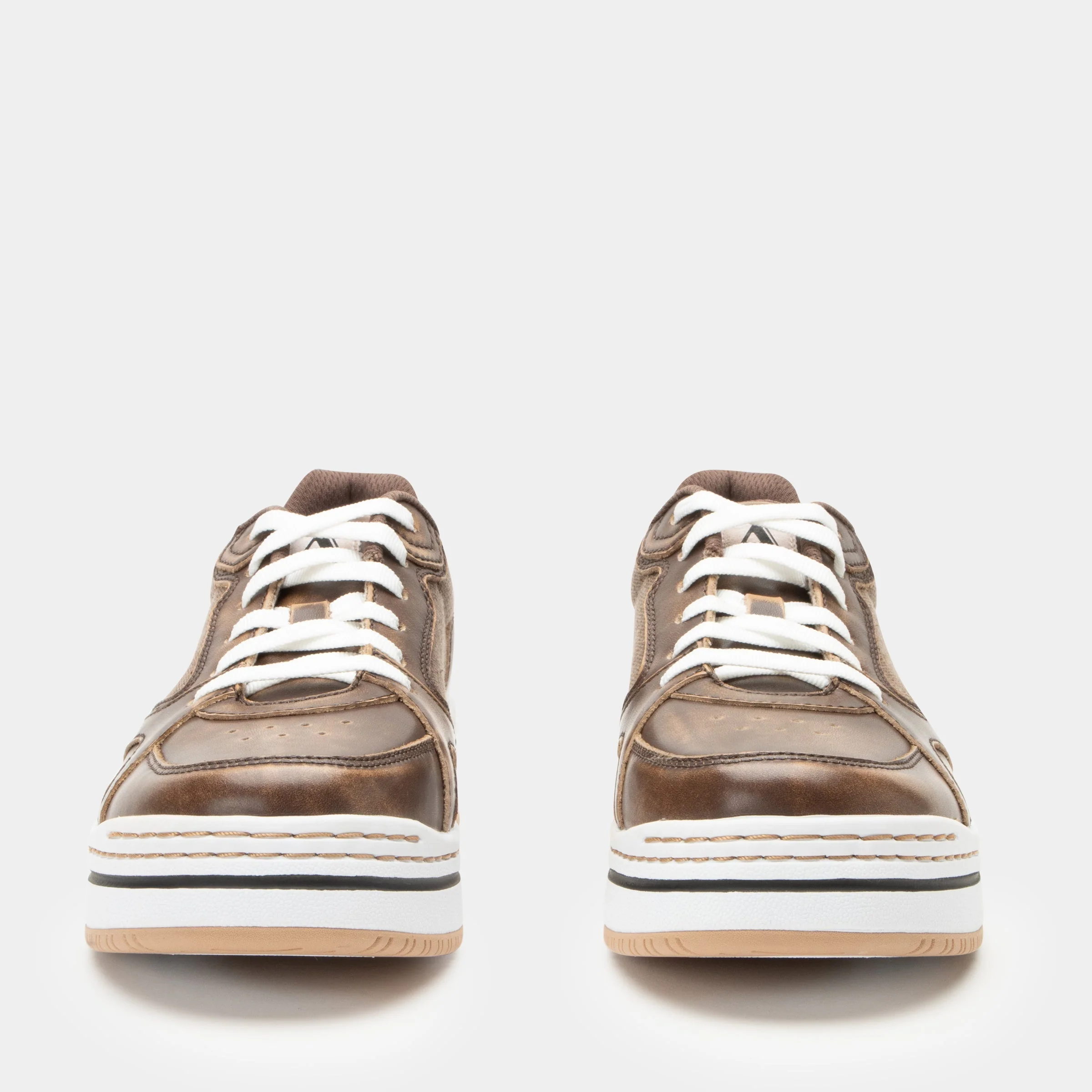 Alyster Brown Shoe - Image 6