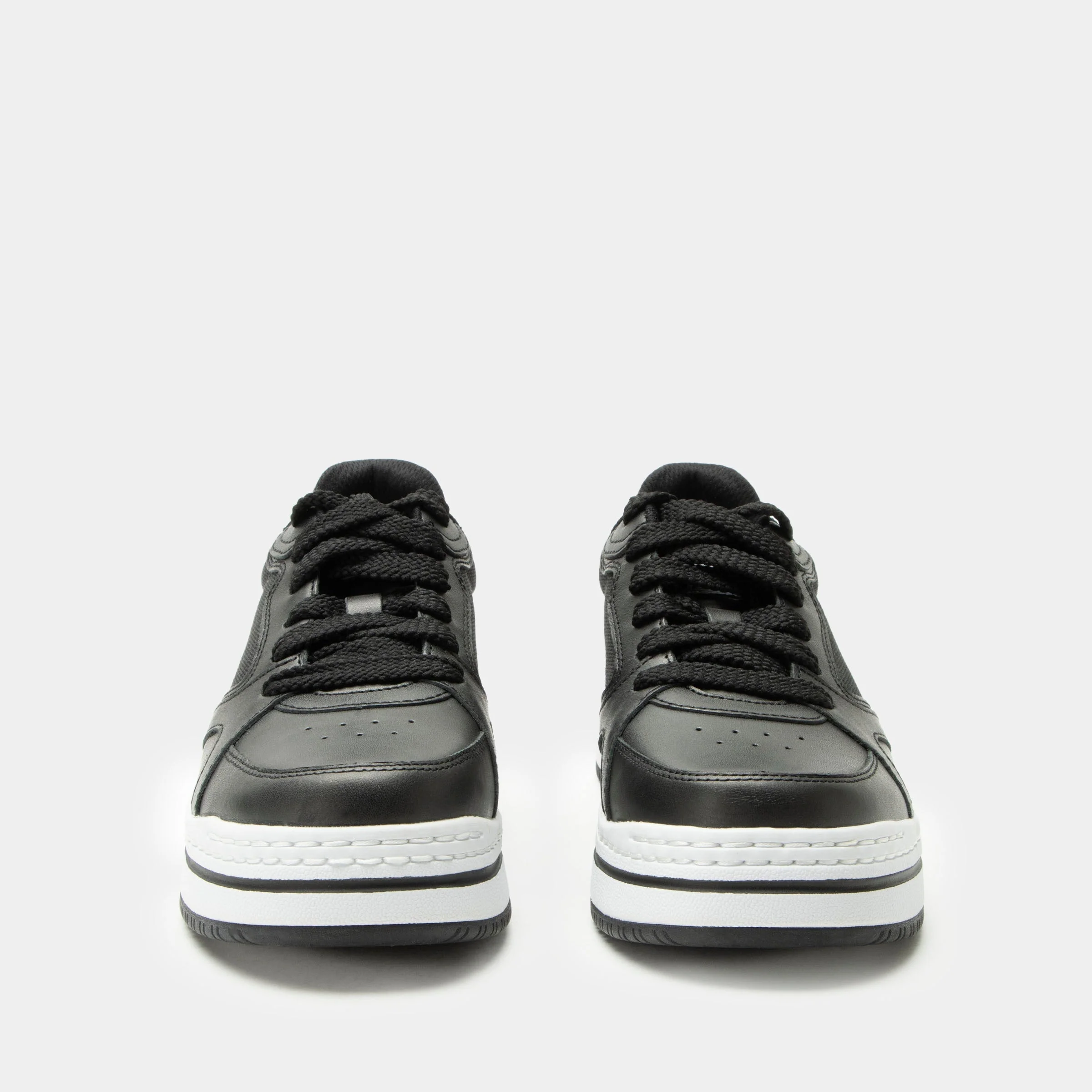 Alyster Off Black Shoe - Image 6