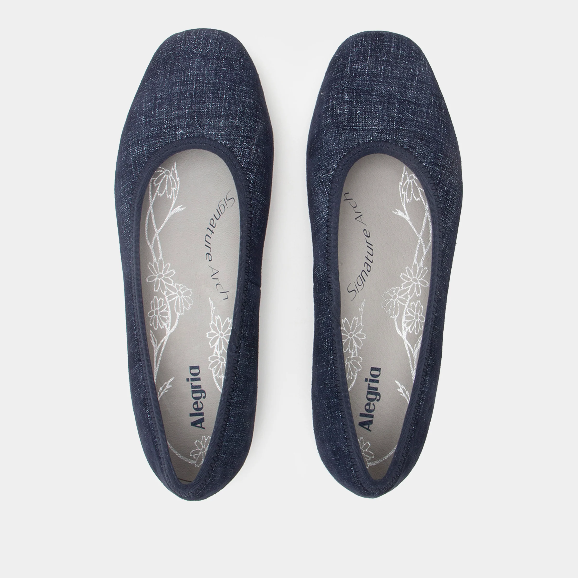 Arielle Tailored Navy Shoe - Image 5