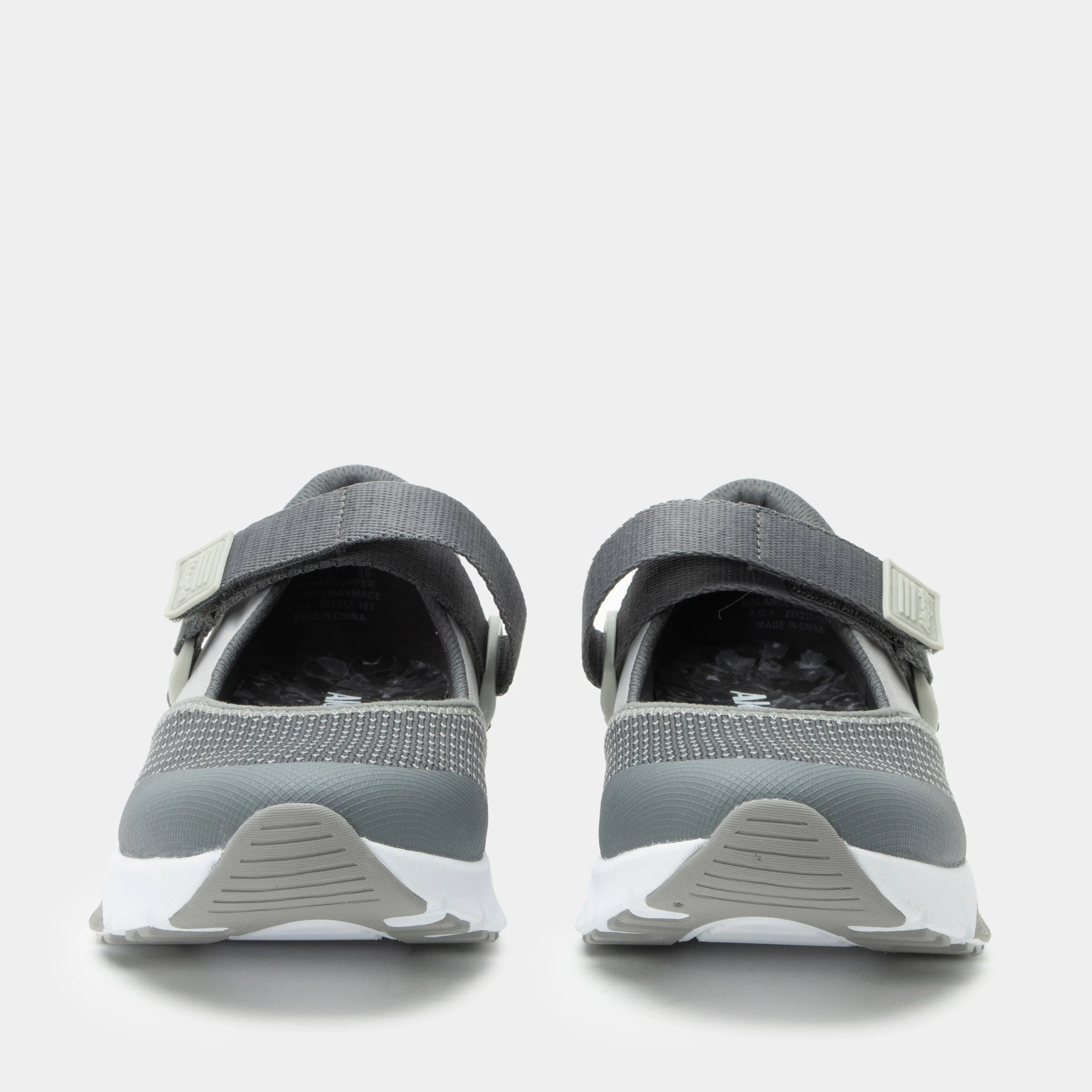 Atlis Grey Shoe - Image 6