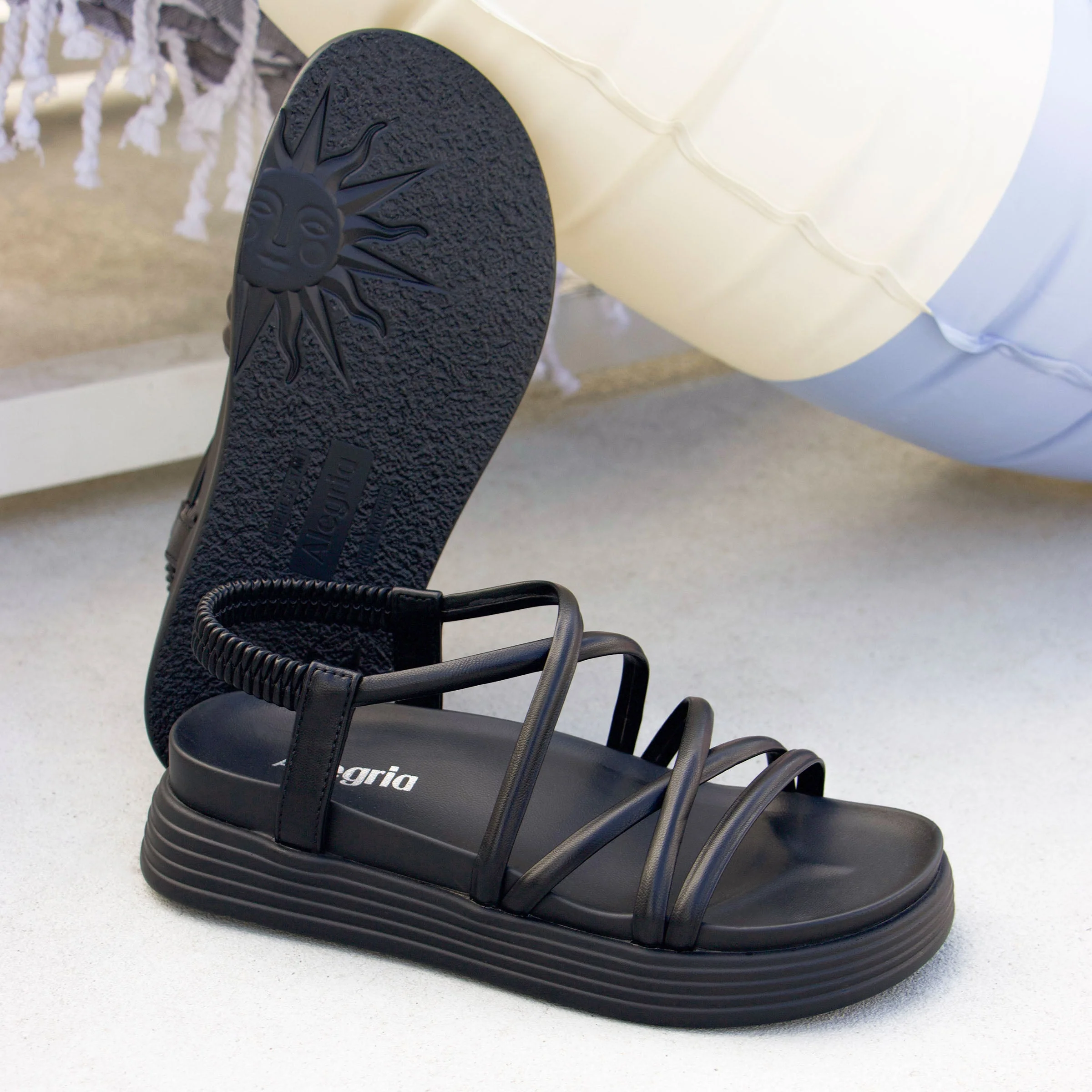 Audie Caviar Sandal - Image 2