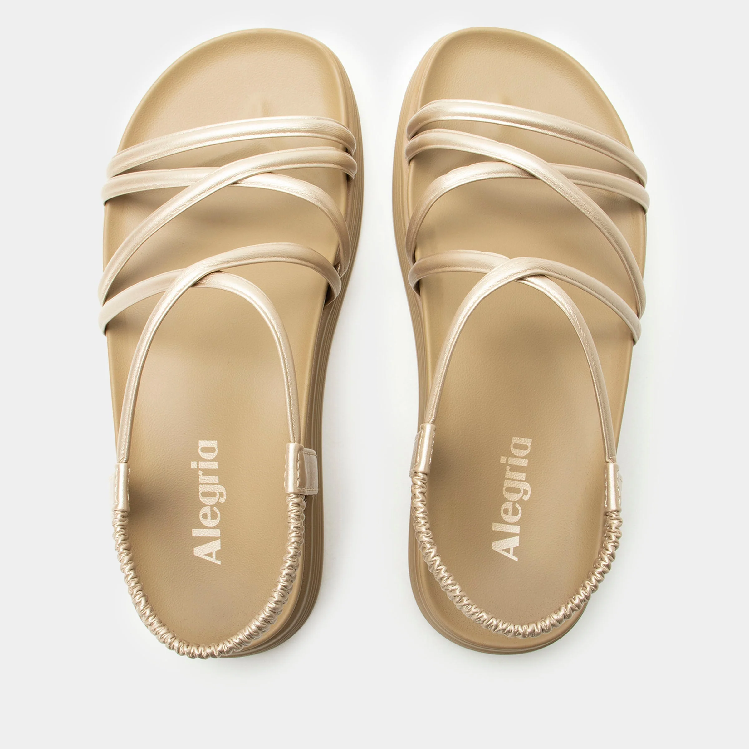Audie Champagne Sandal - Image 4