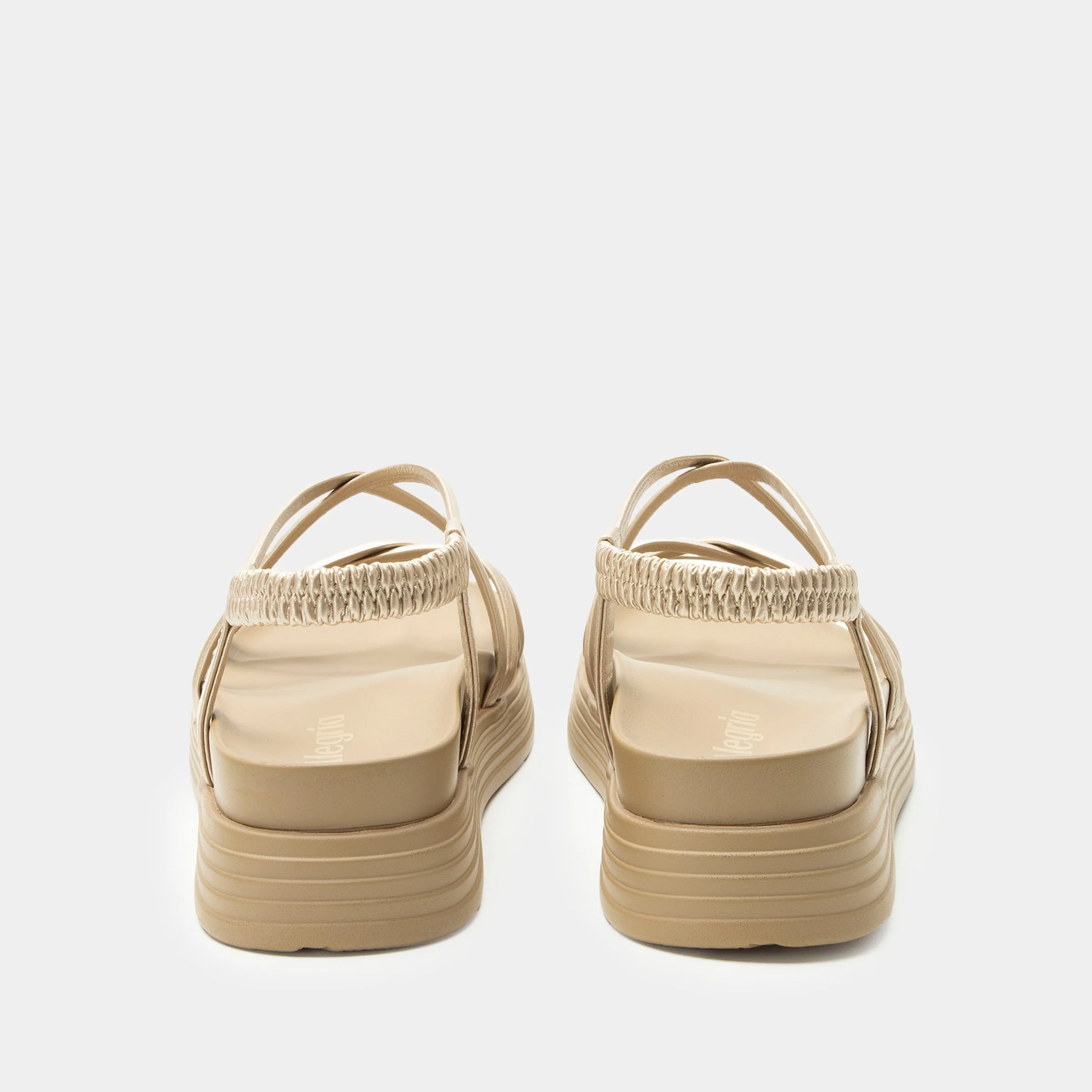 Audie Champagne Sandal - Image 5