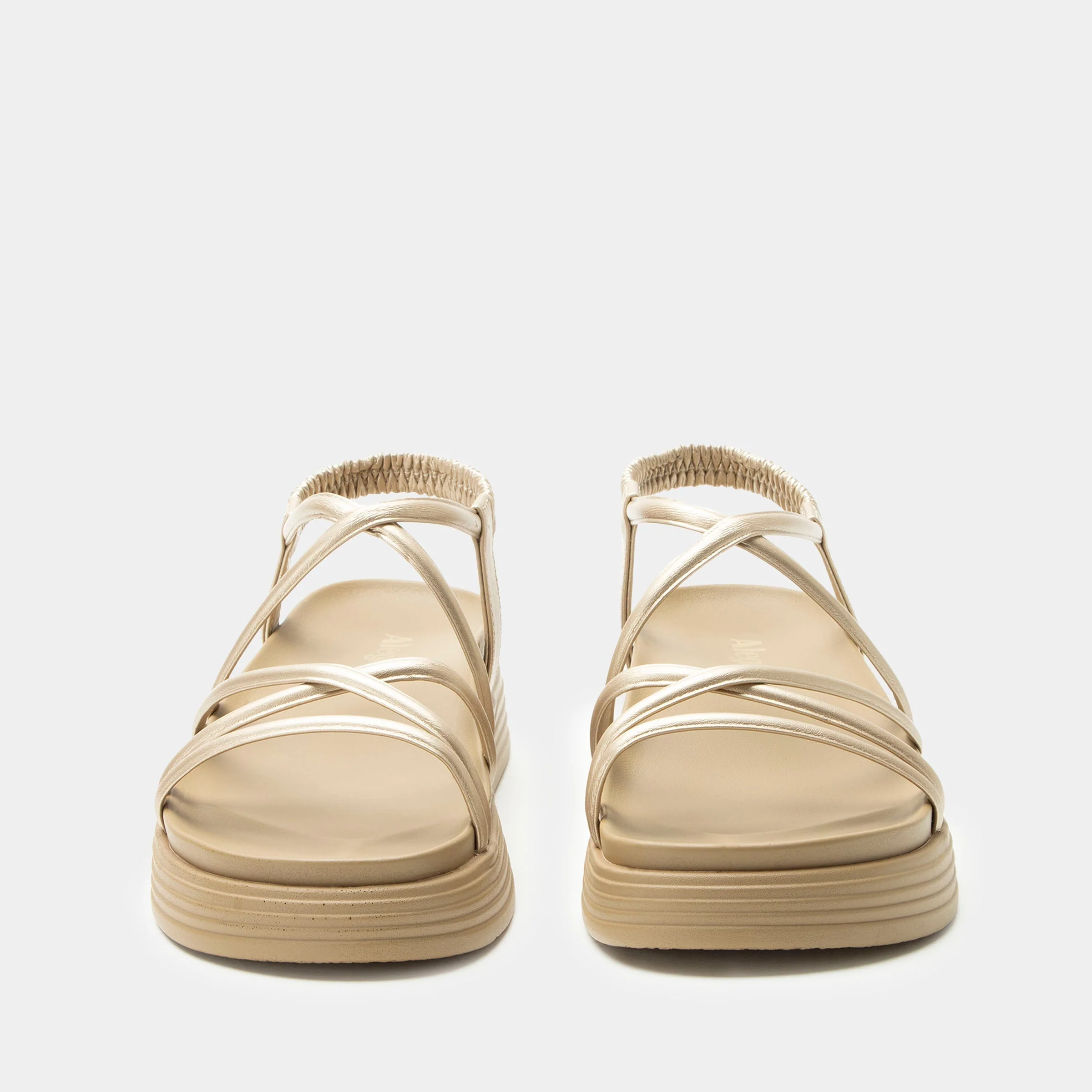 Audie Champagne Sandal - Image 6