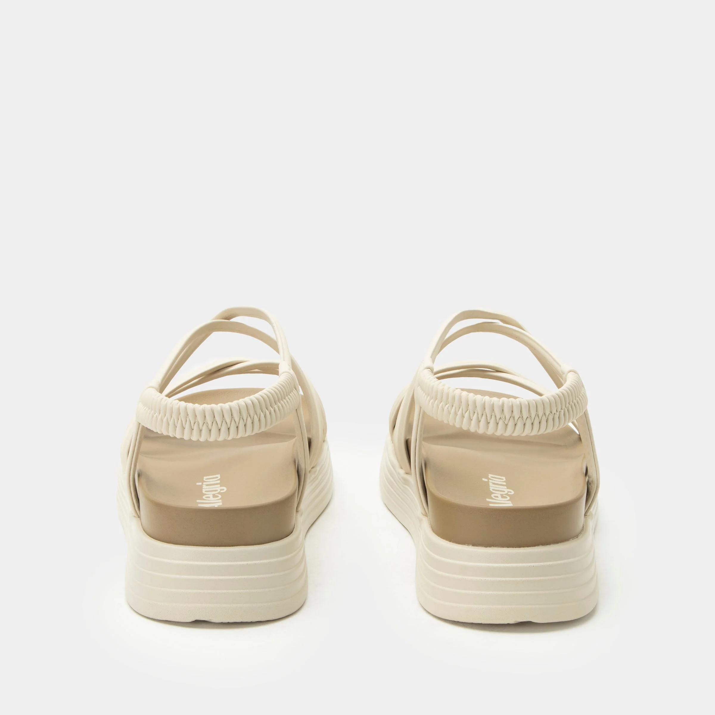 Audie Crème Brulee Sandal - Image 3