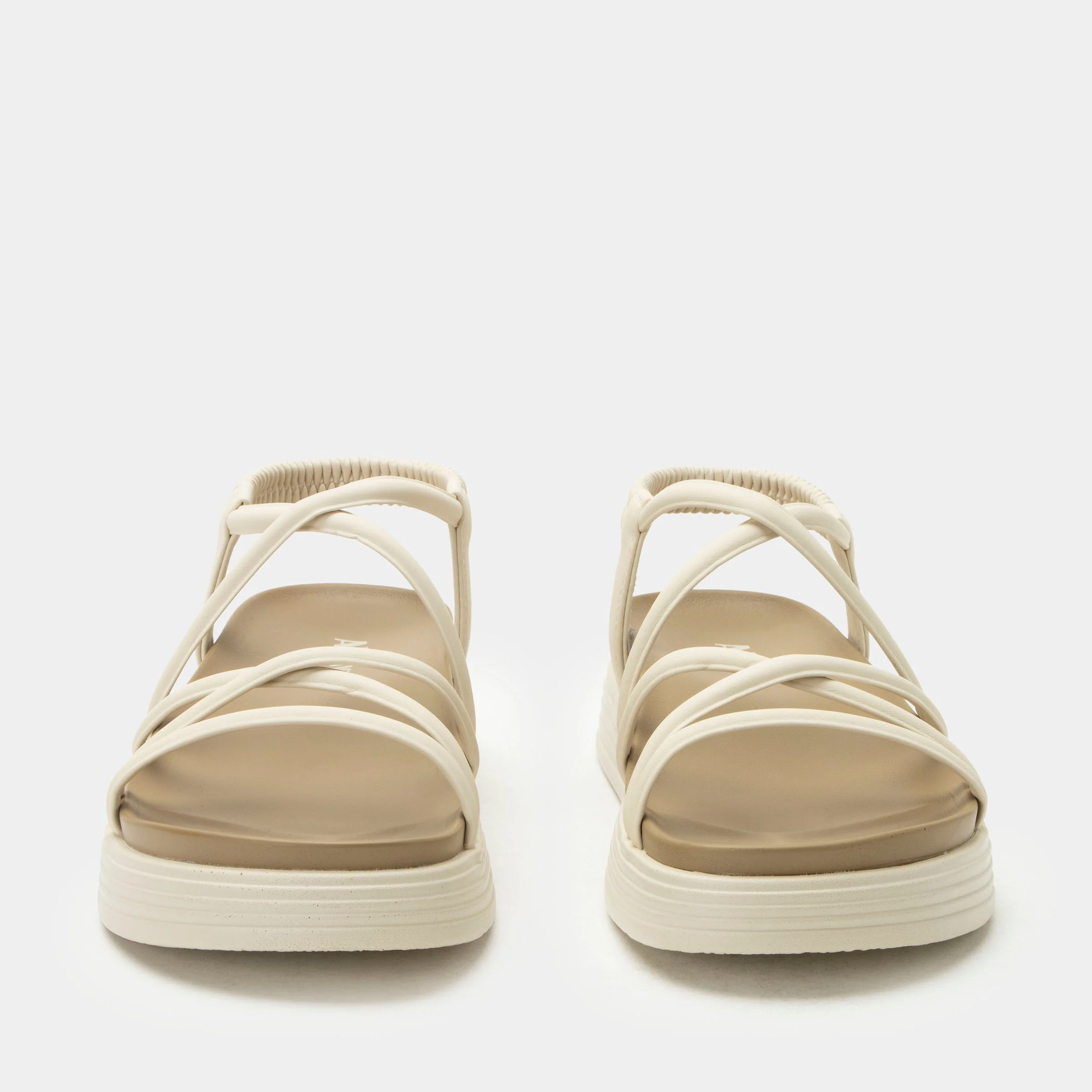 Audie Crème Brulee Sandal - Image 4