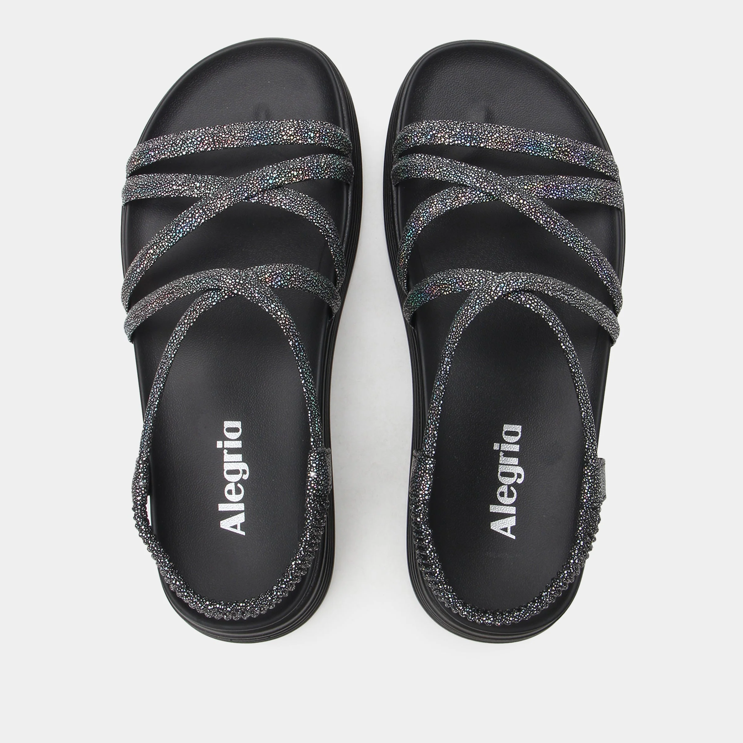 Audie Phosphorescence Black Sandal - Image 5