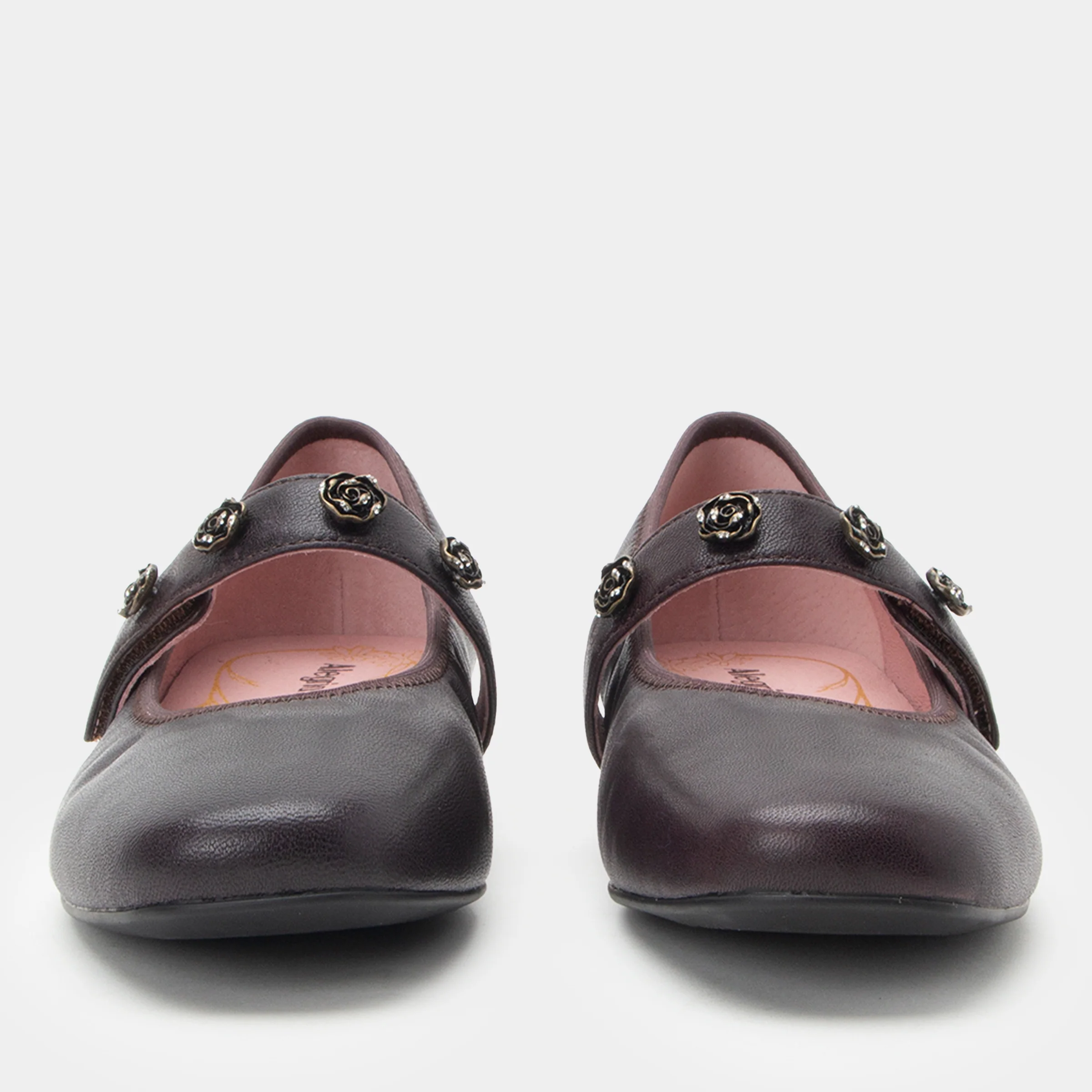 Audree Midnight Plum Shoe - Image 6