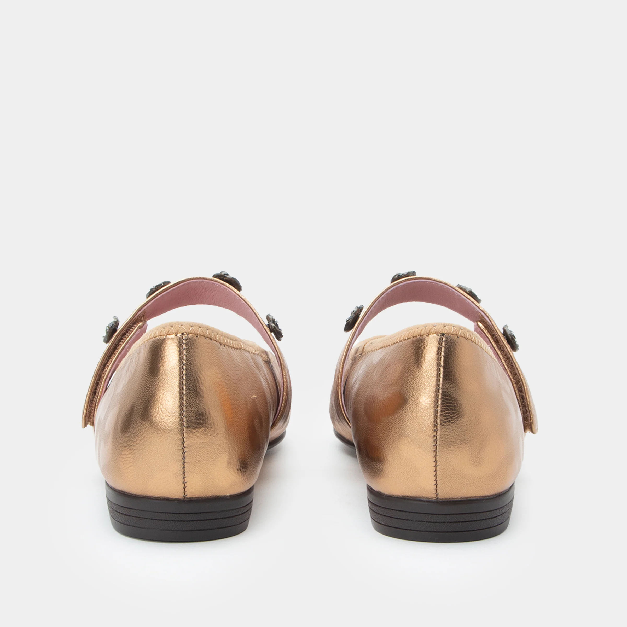 Audree Mirage Gold Shoe - Image 4