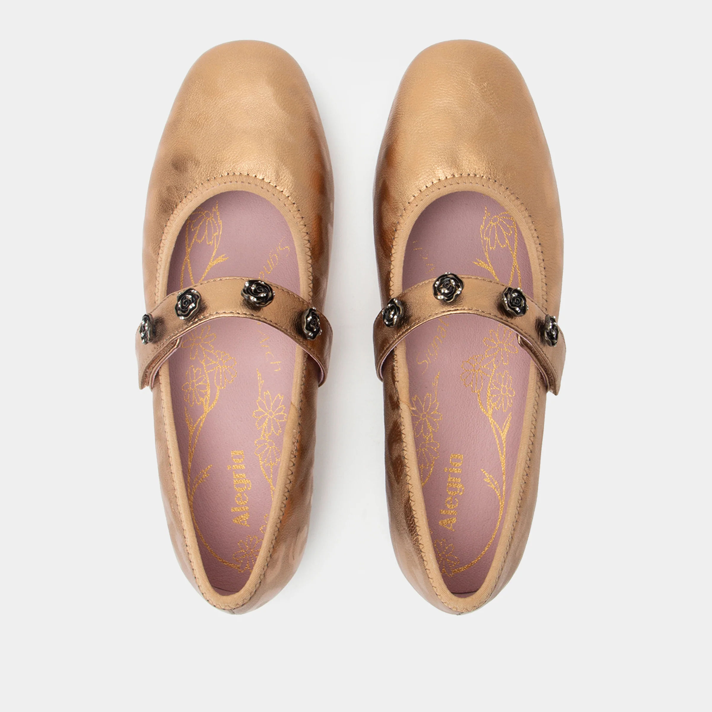 Audree Mirage Gold Shoe - Image 5