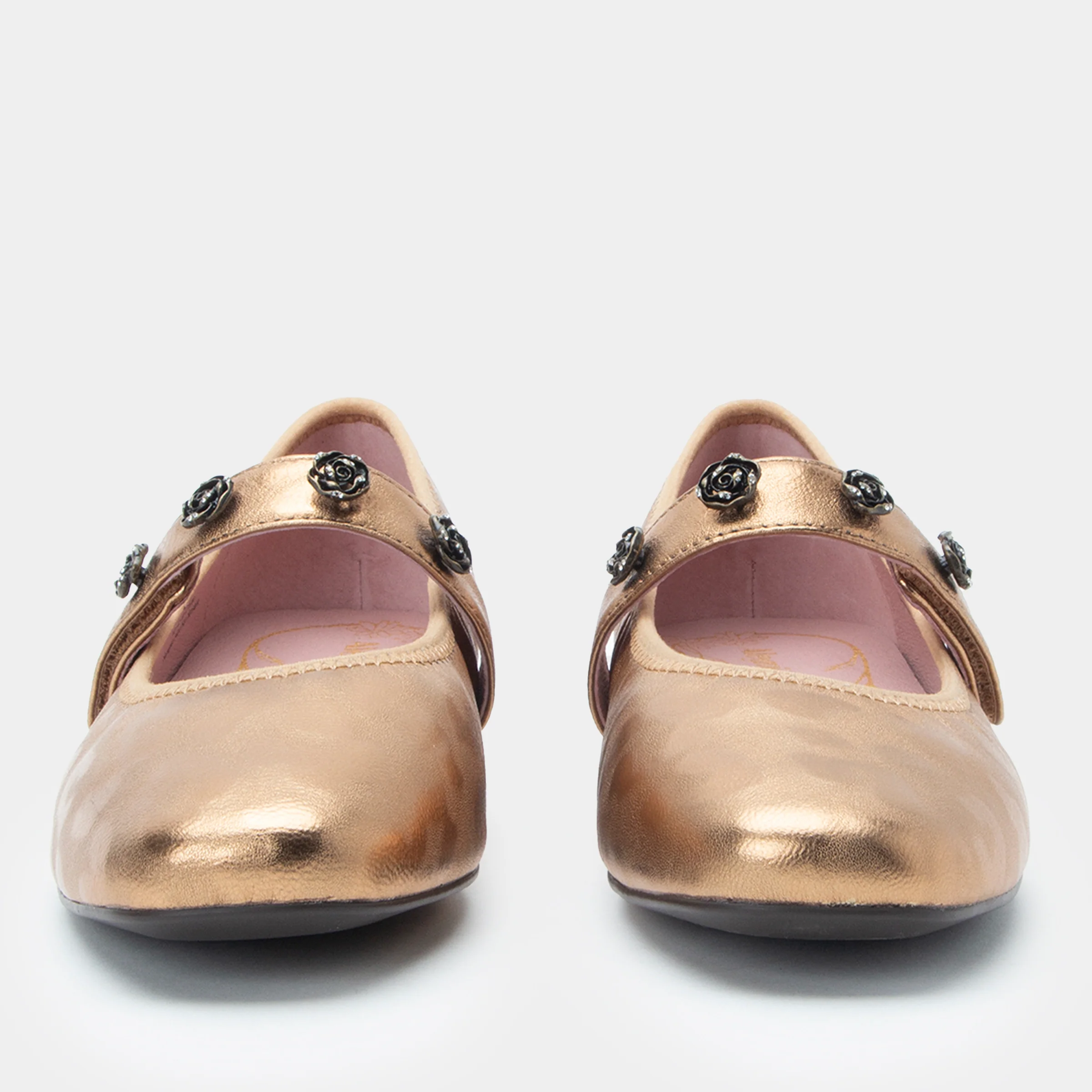 Audree Mirage Gold Shoe - Image 6
