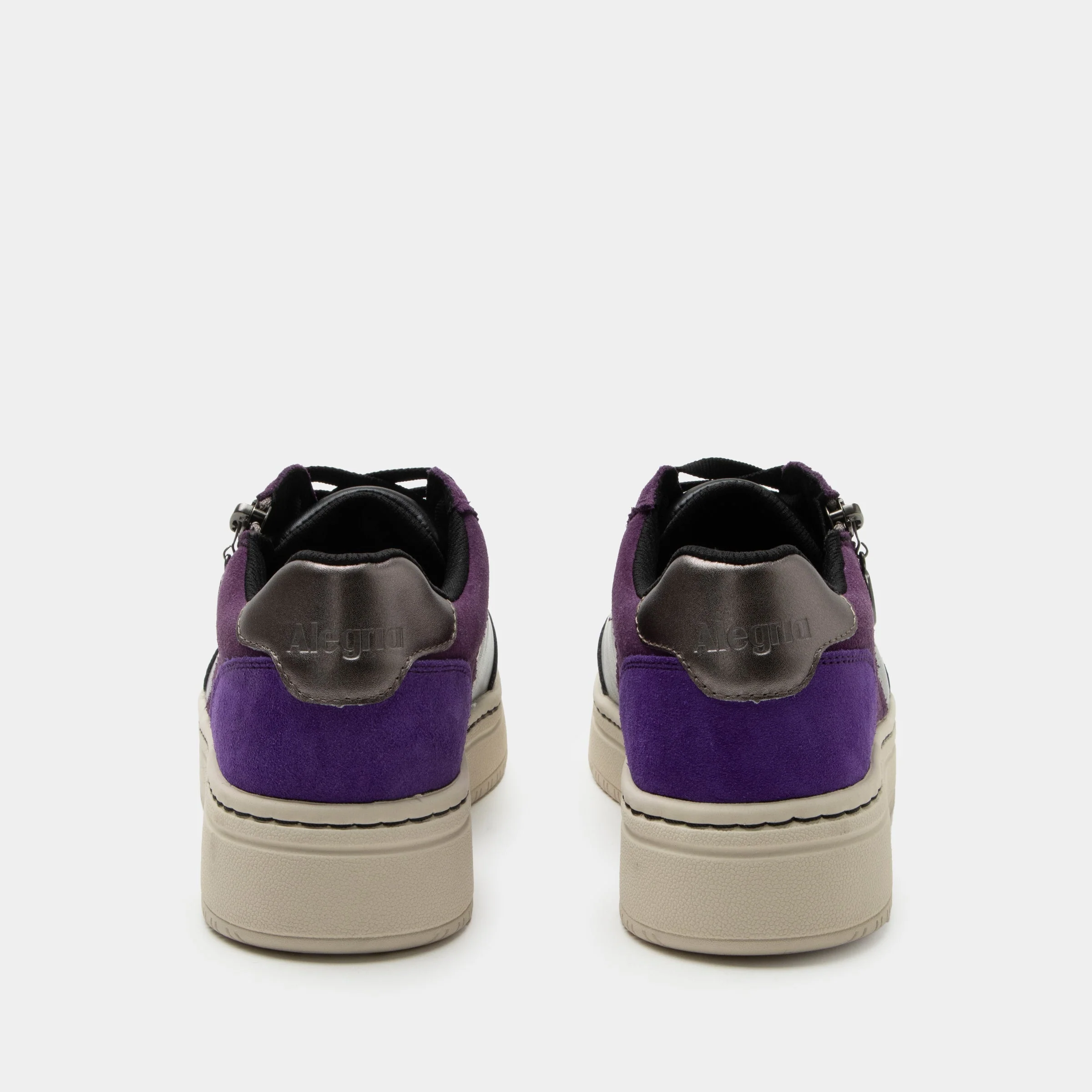 Averie Black Purple Shoe - Image 4