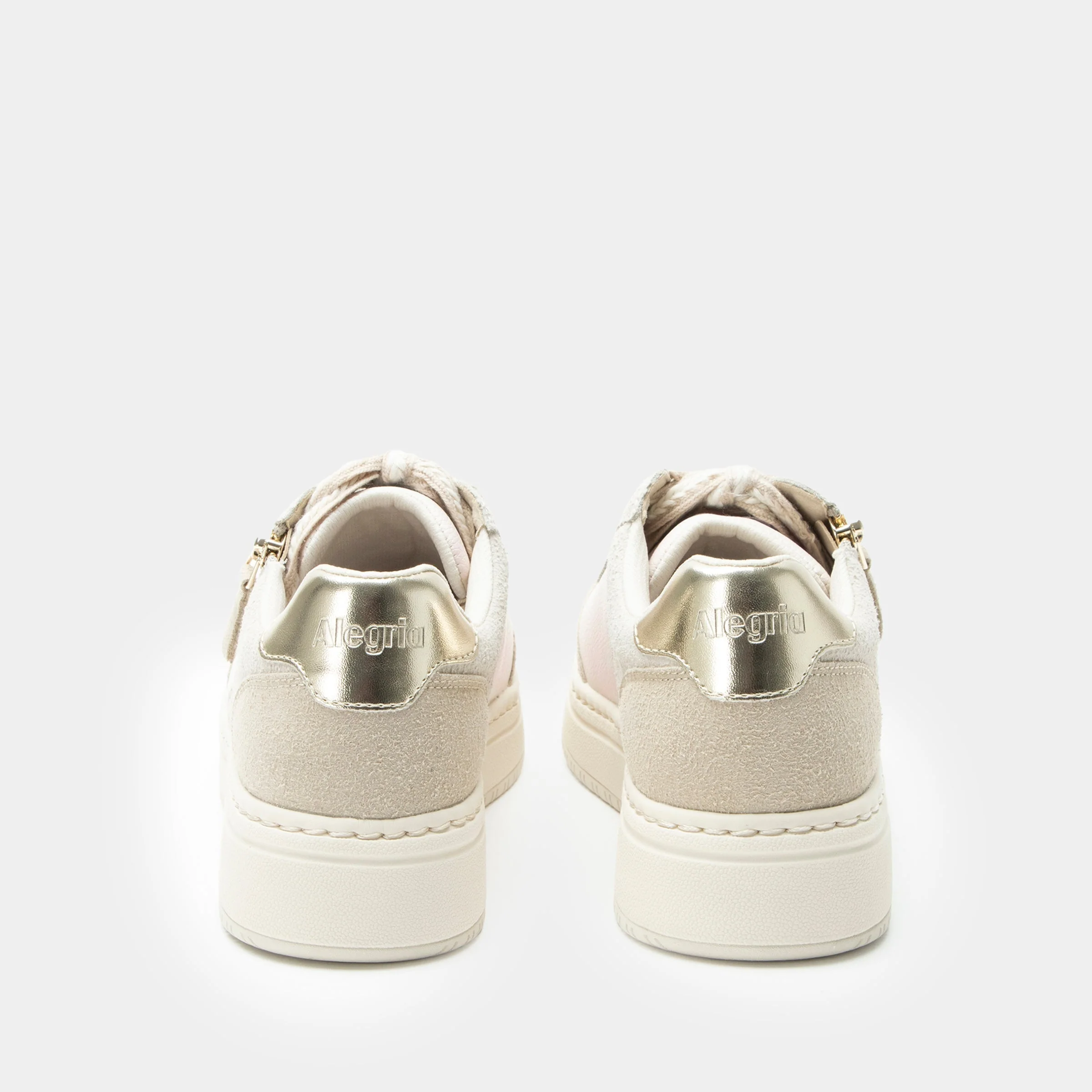 Averie Boho Beige Shoe - Image 4