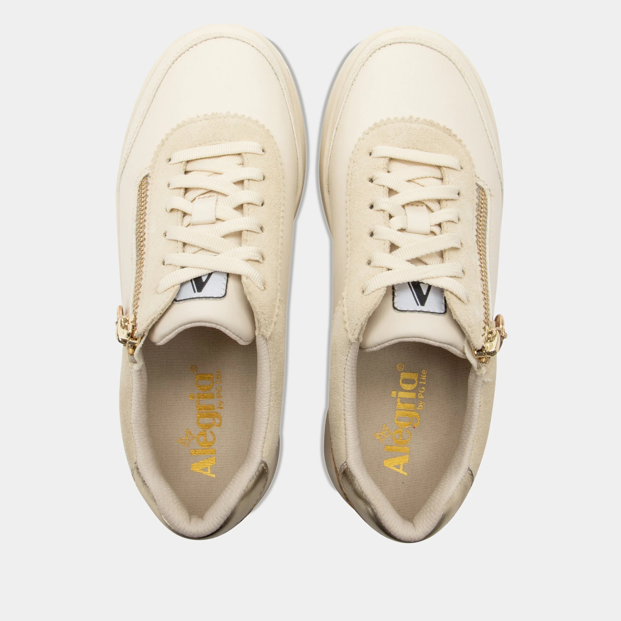 Averie Cream Shoe - Image 5