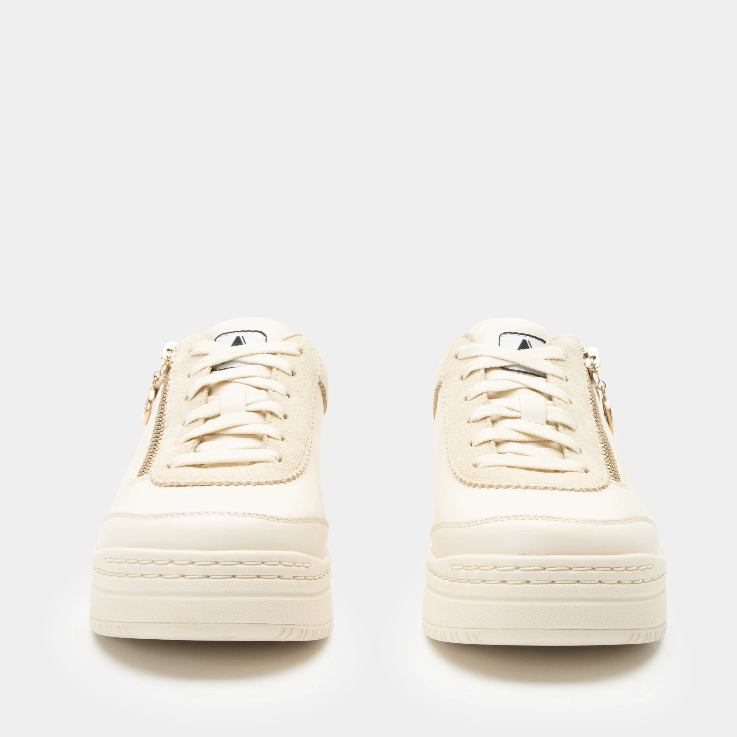 Averie Cream Shoe - Image 6