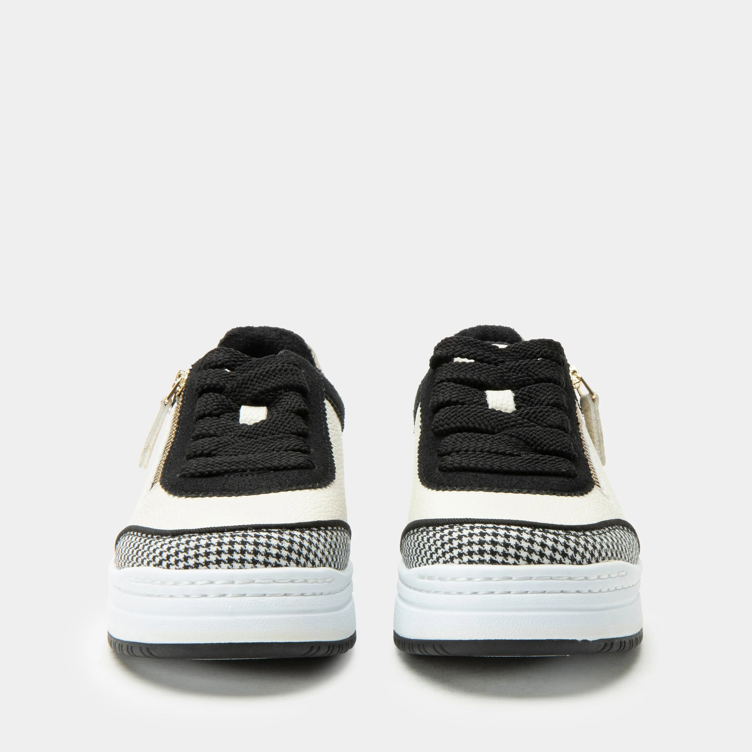 Averie Houndstooth Black Shoe - Image 6