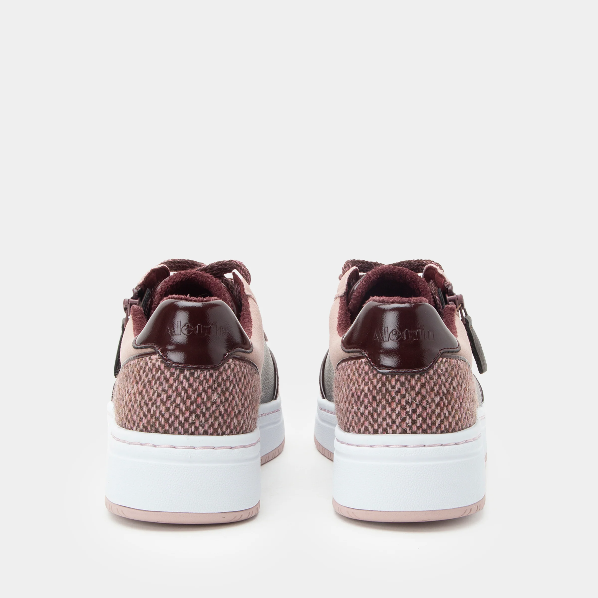 Averie Velvet Blush Shoe - Image 4