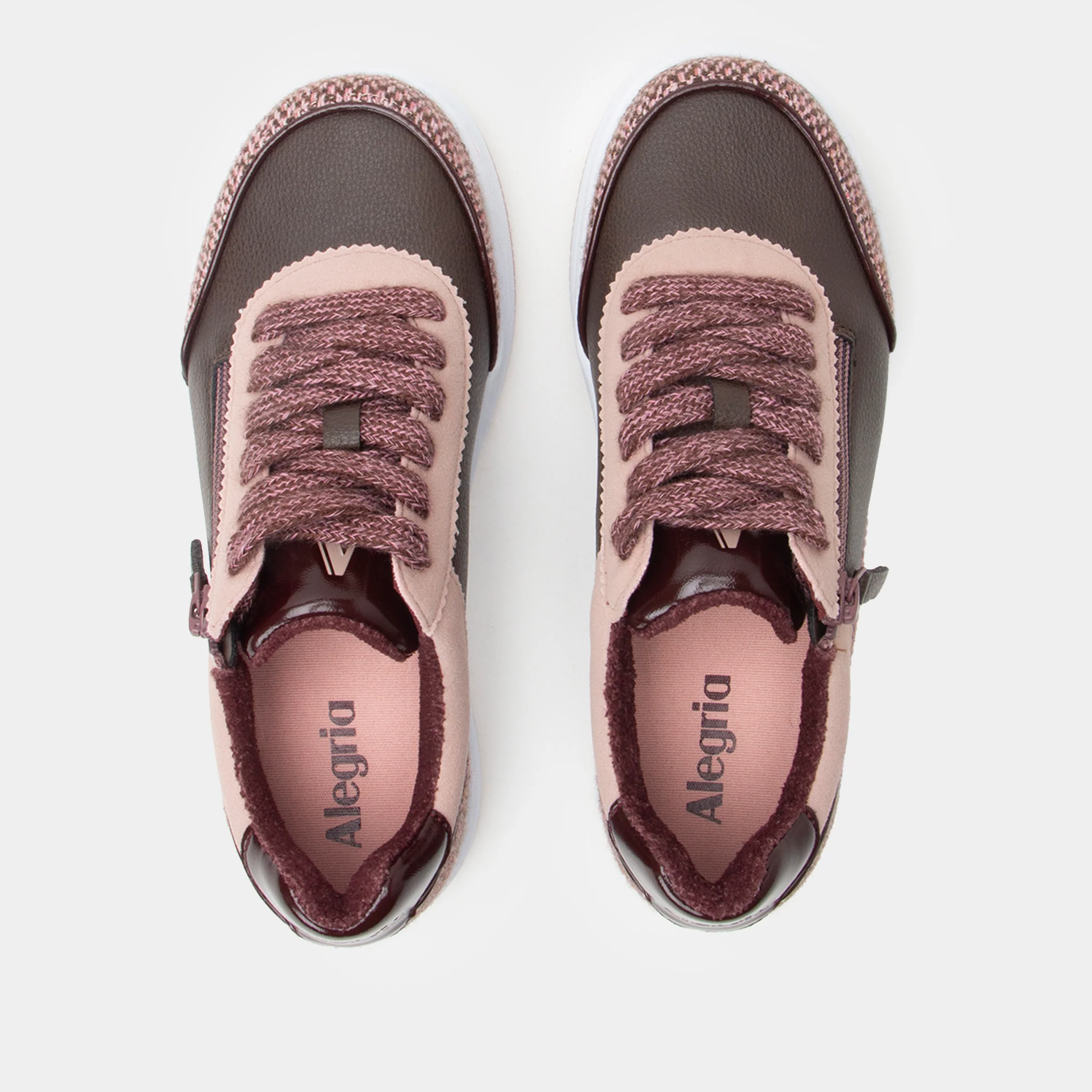 Averie Velvet Blush Shoe - Image 5