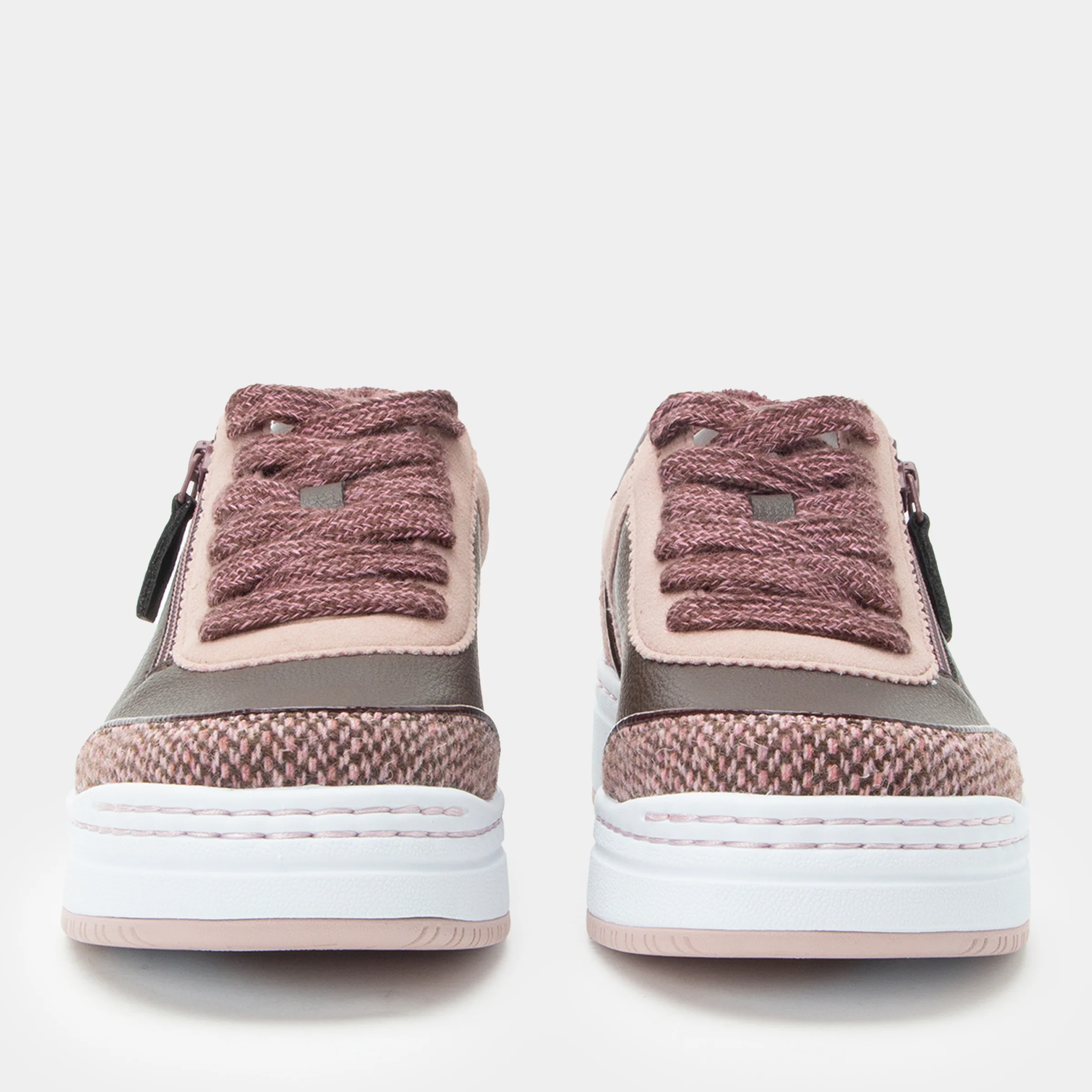 Averie Velvet Blush Shoe - Image 6
