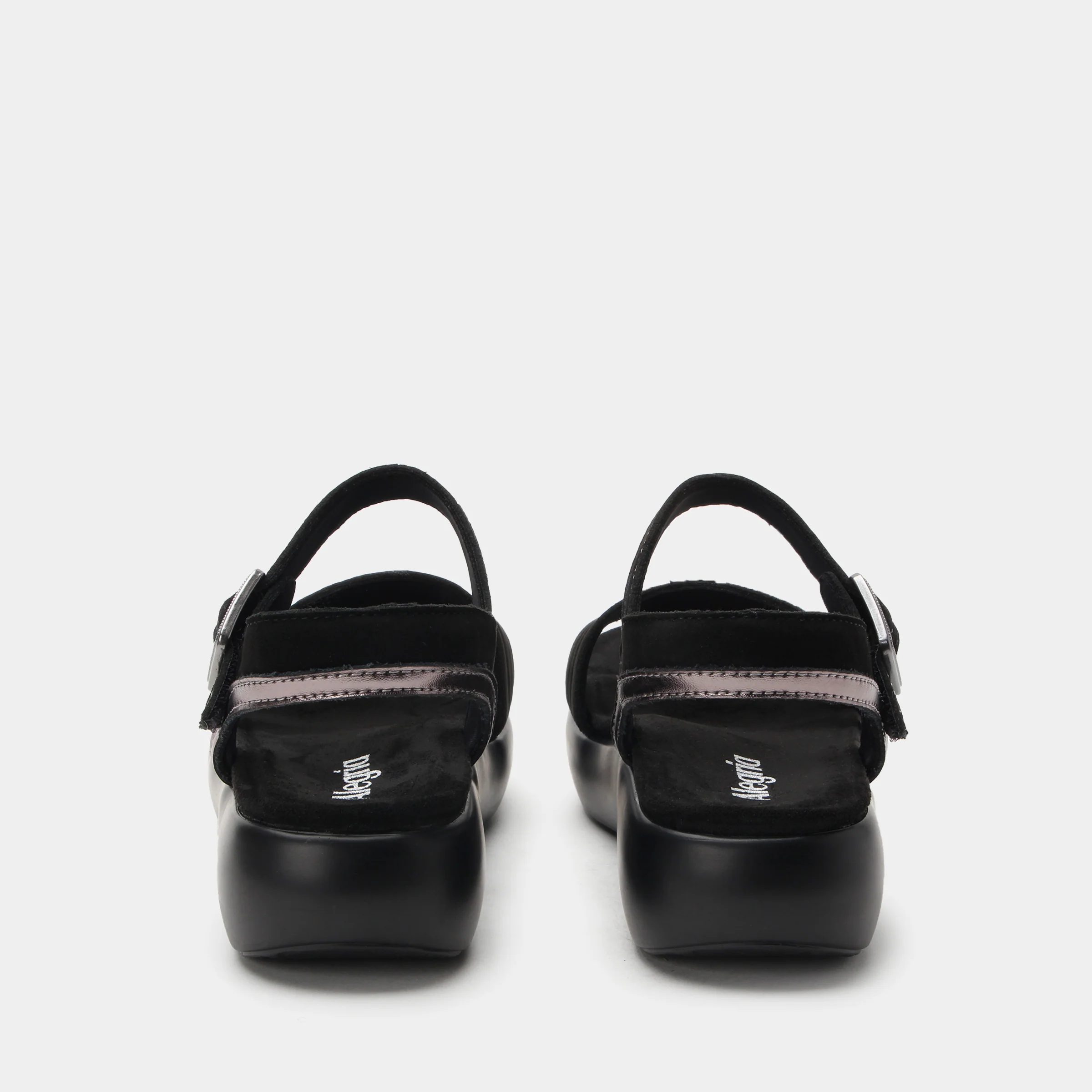 Blinda Black Sandal - Image 4