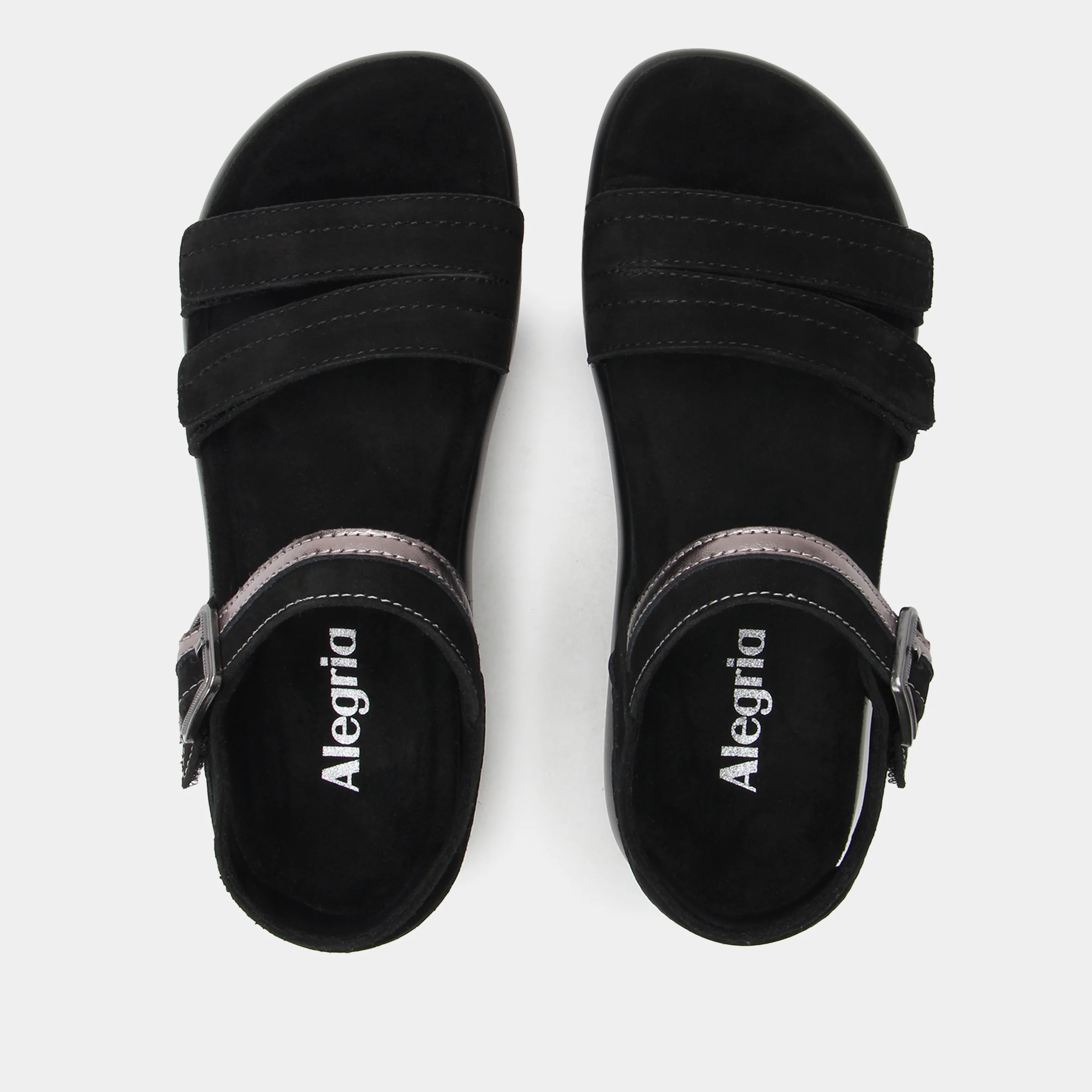 Blinda Black Sandal - Image 5