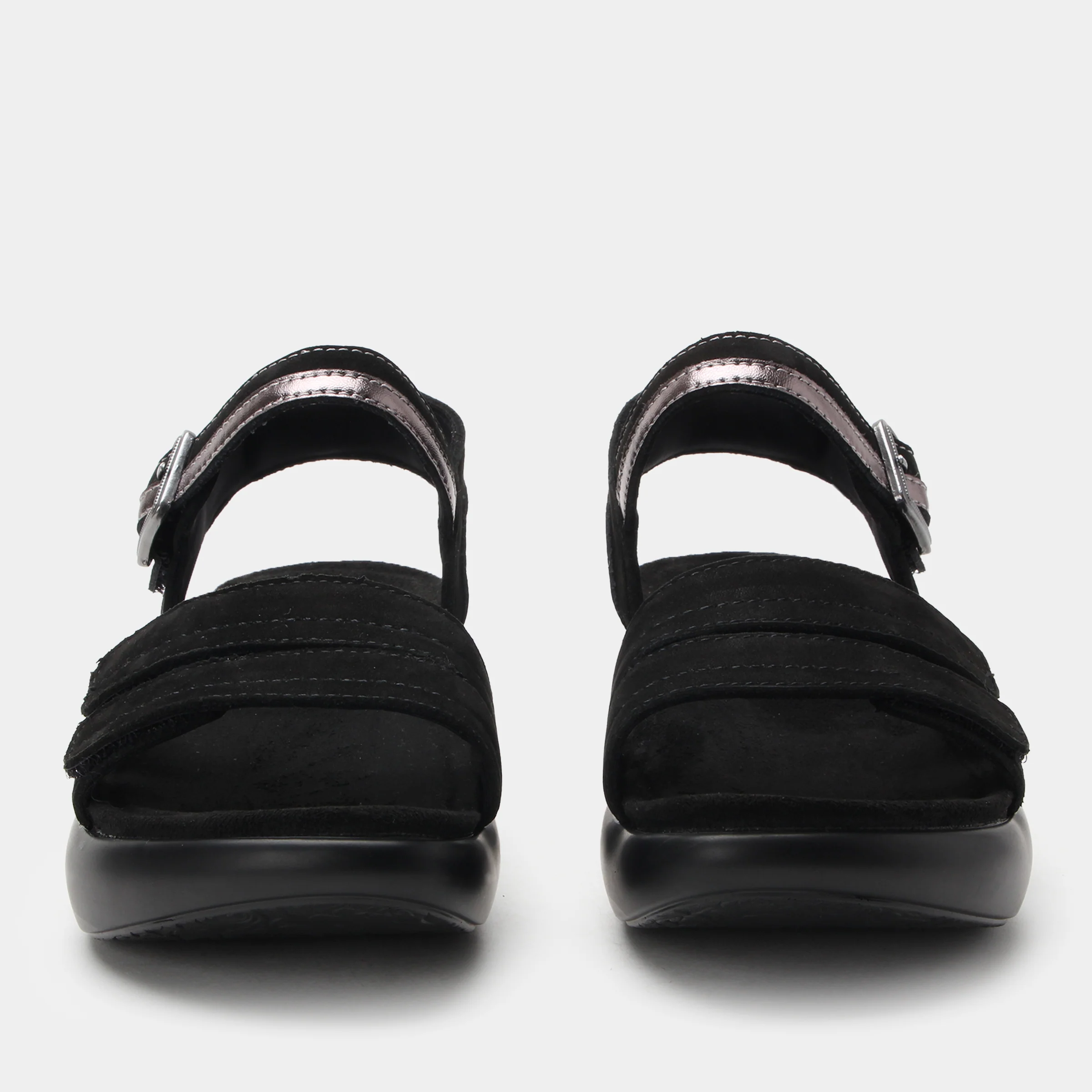 Blinda Black Sandal - Image 6