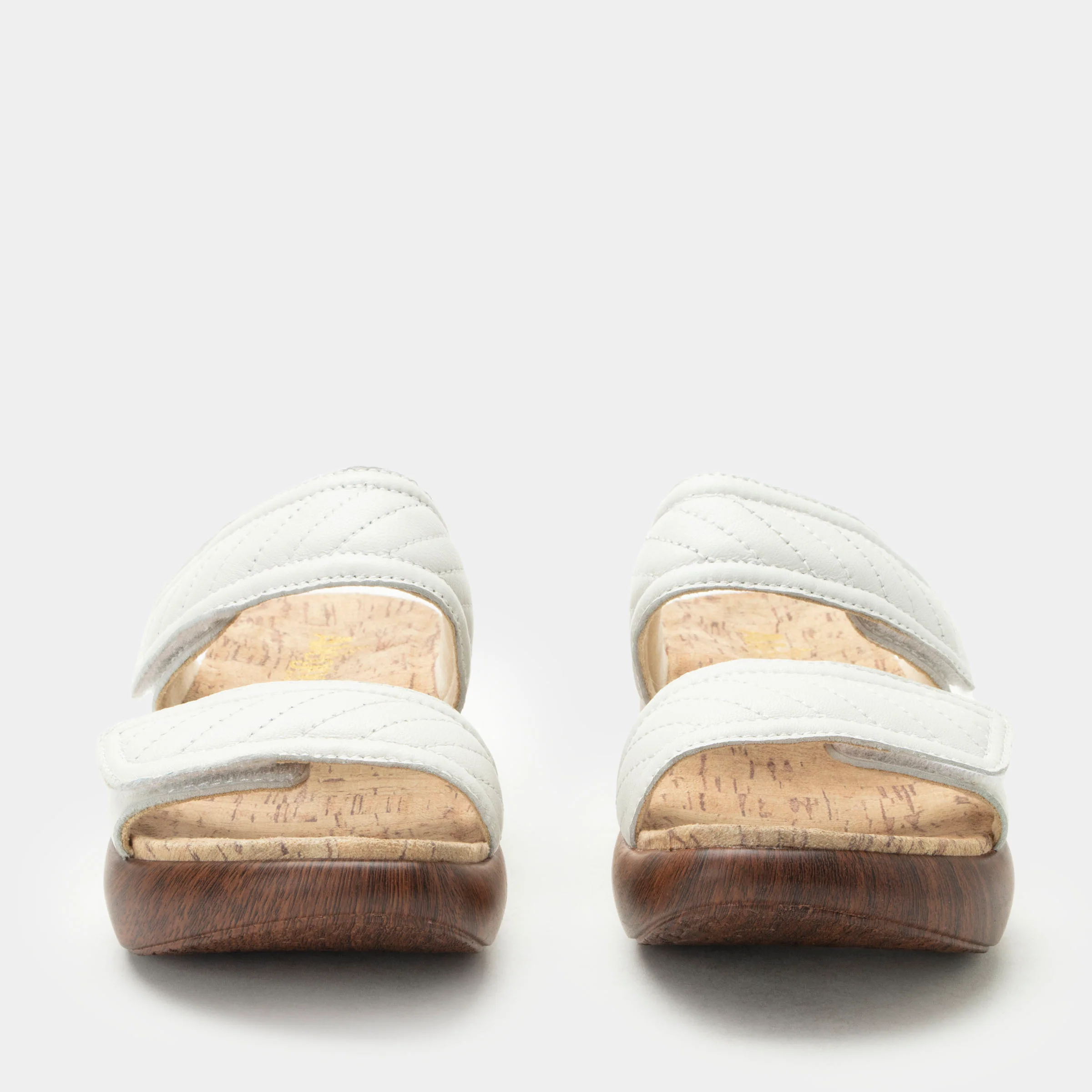 Brayah White Sandal - Image 5