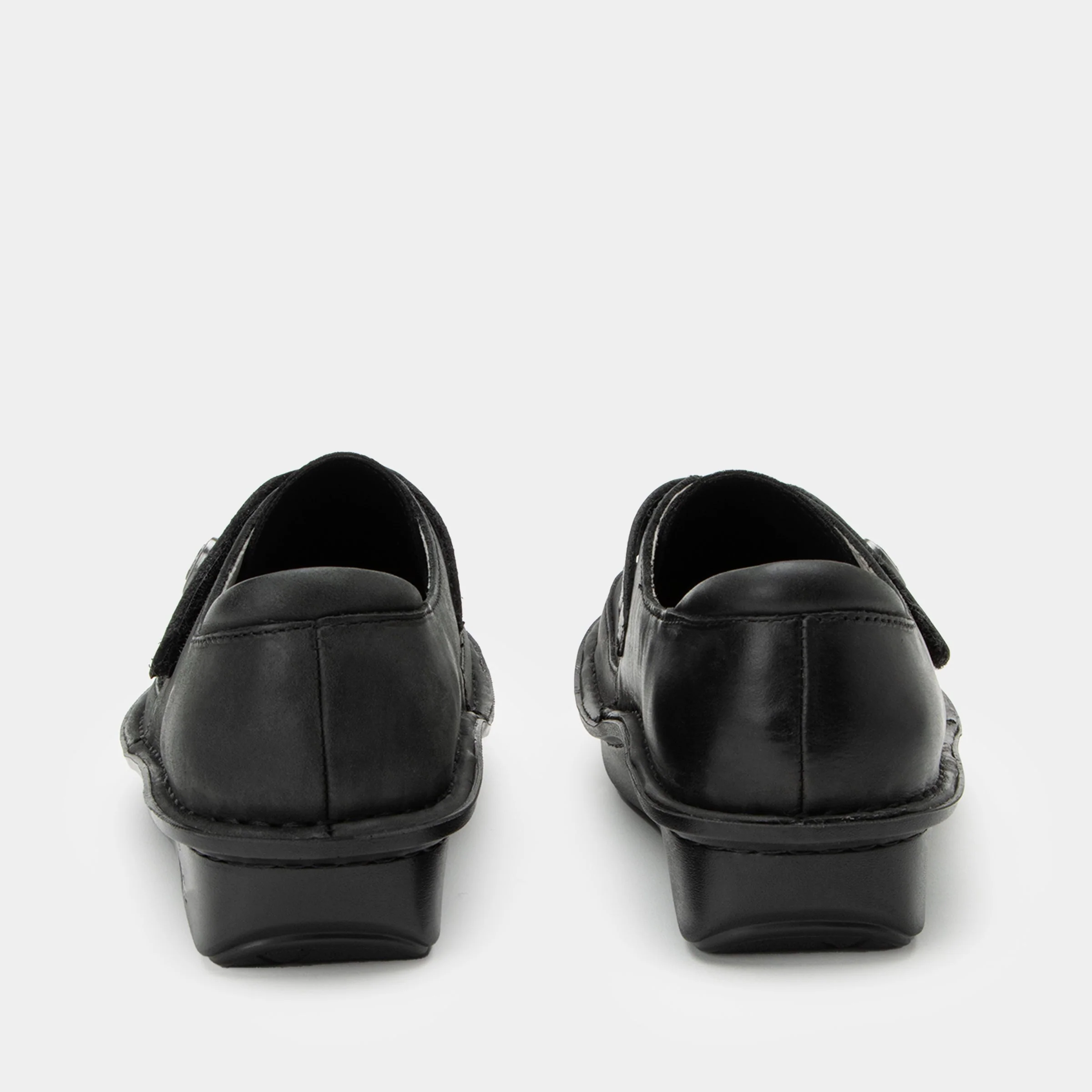 Brenna Oiled Black Shoe - Image 4