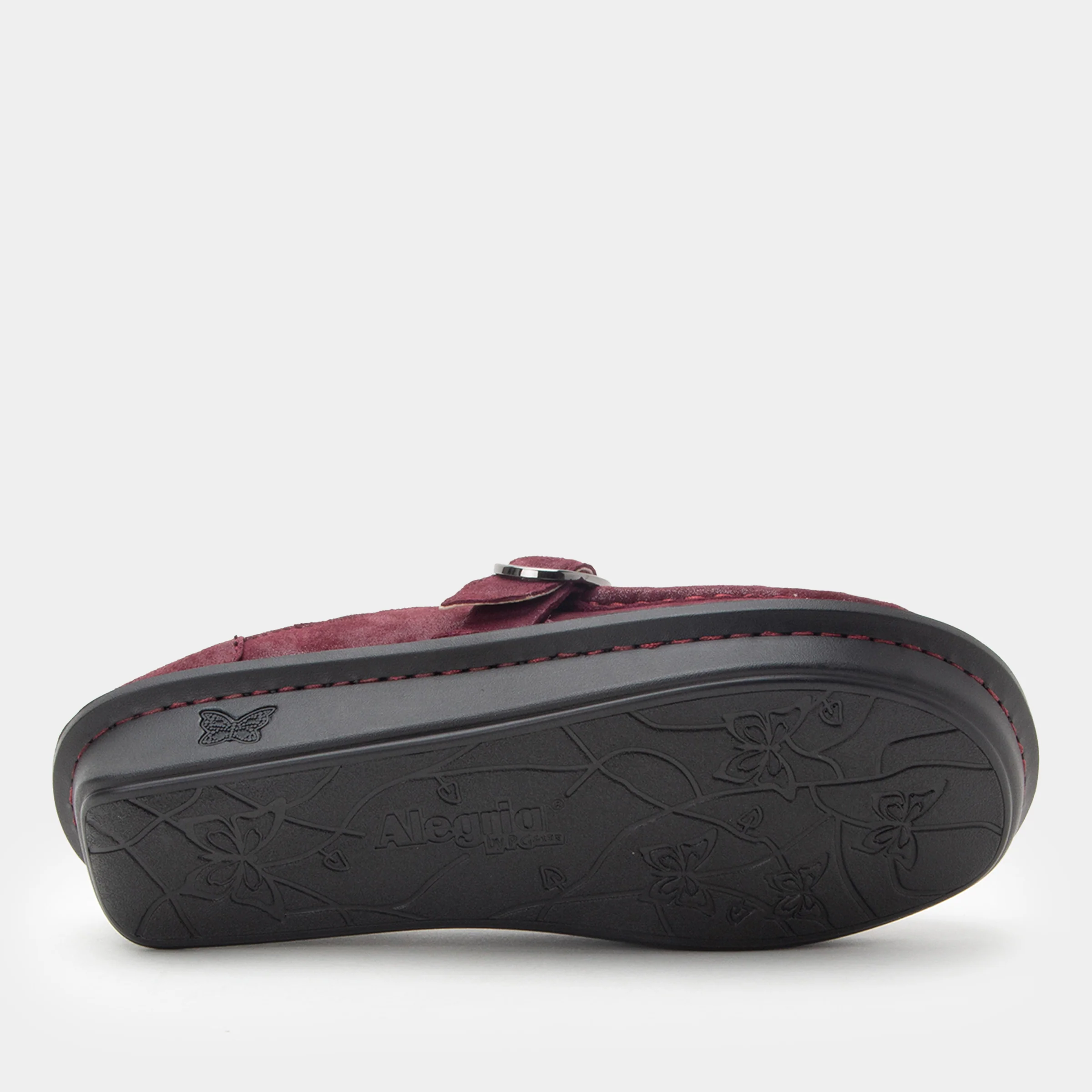 Brigid Maroon Mist Clog - Image 7