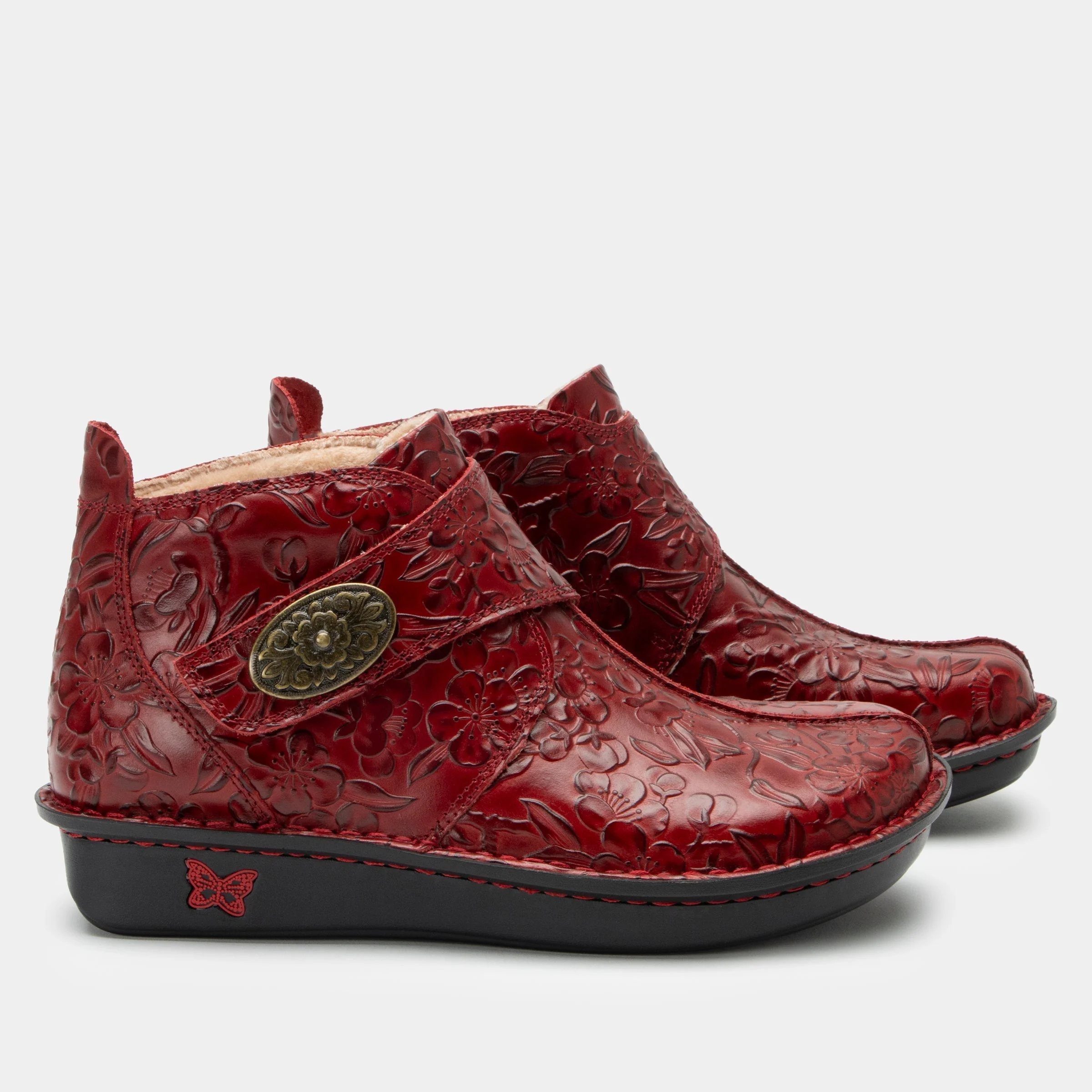 Caiti Loretta Red Boot - Image 3