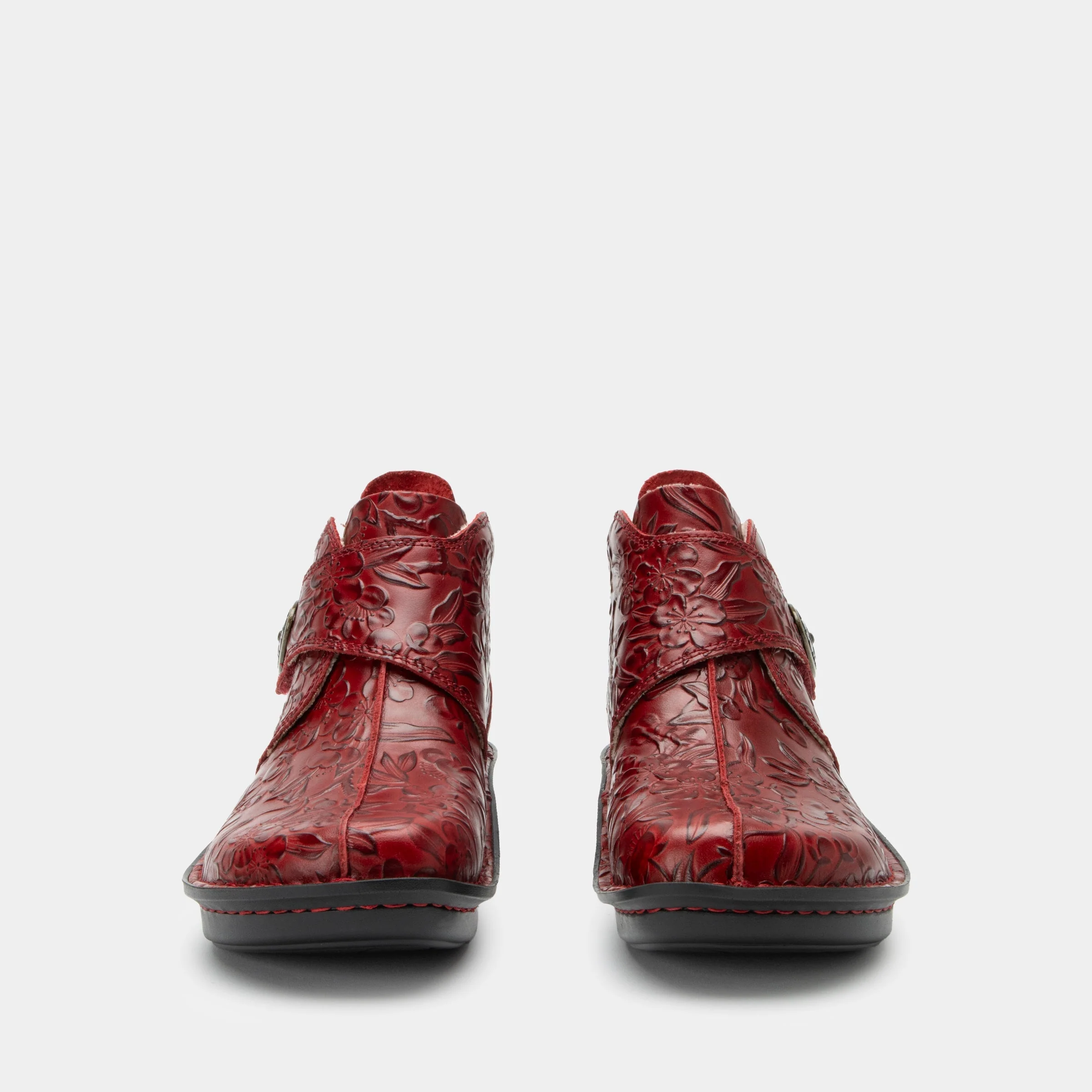 Caiti Loretta Red Boot - Image 6