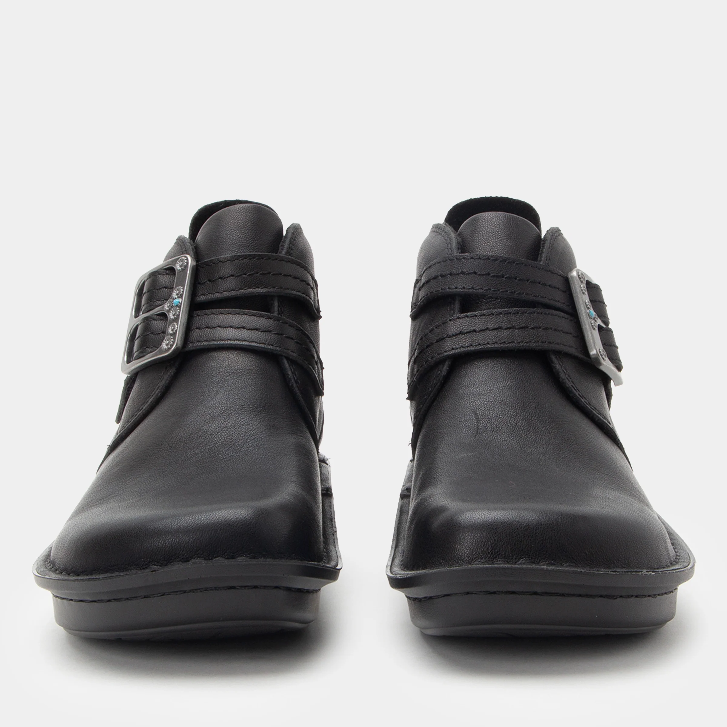 Caiti Washed Black Boot - Image 6