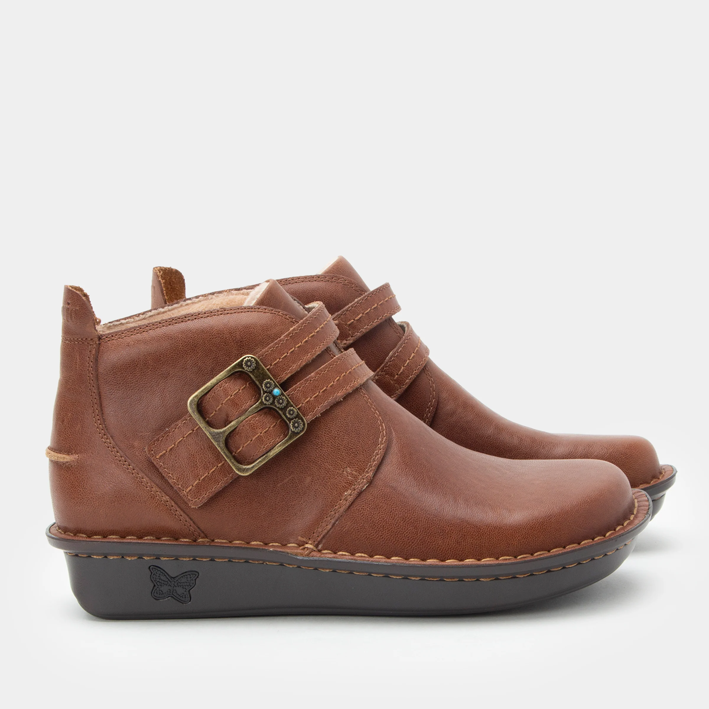 Caiti Washed Umber Boot - Image 3