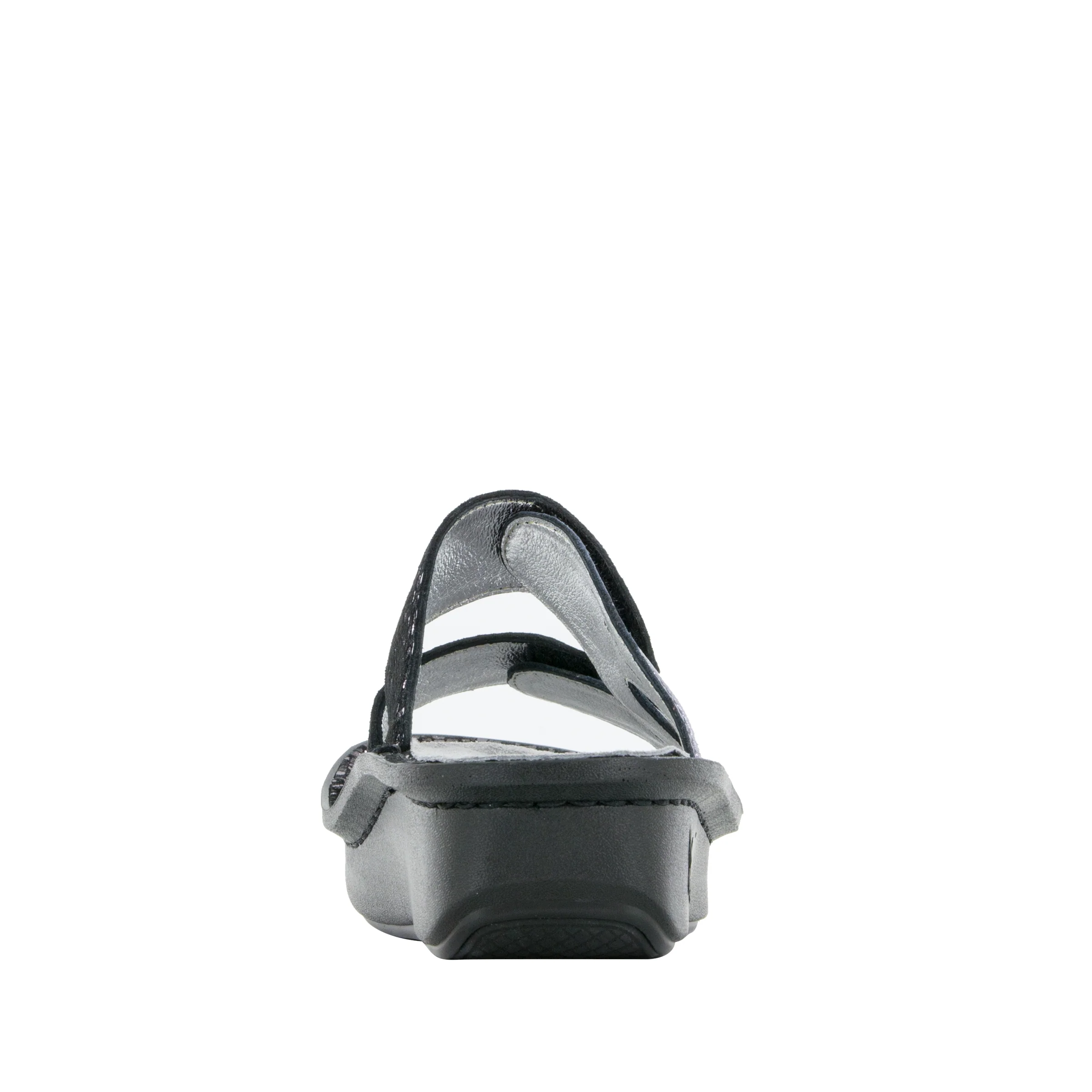 Camille Tile Me More Pewter Sandal - Image 3
