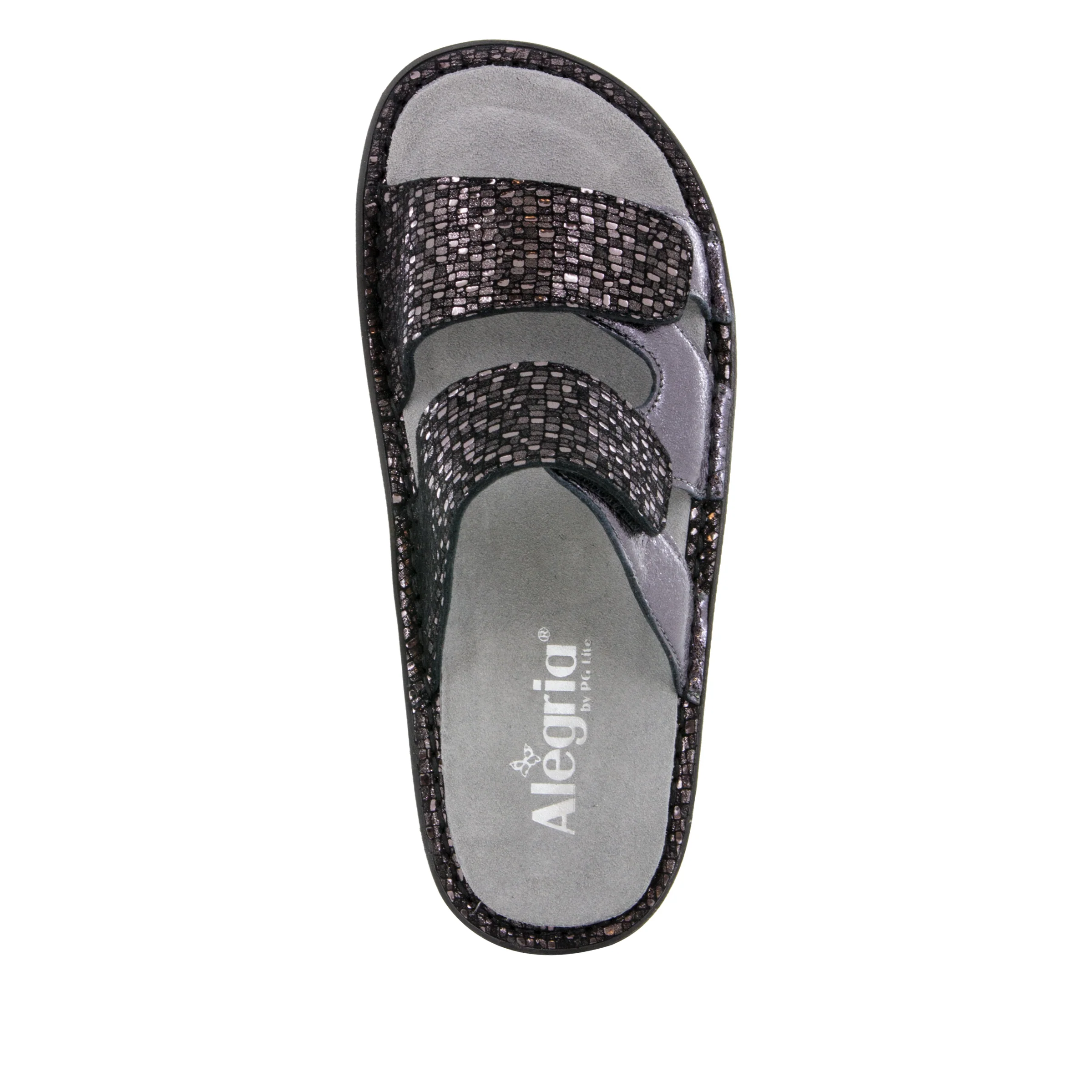 Camille Tile Me More Pewter Sandal - Image 4