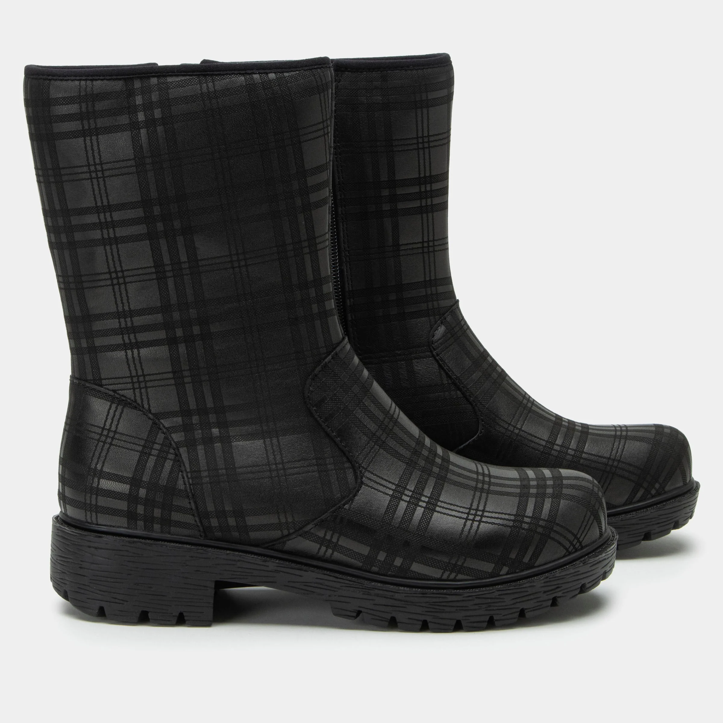 Chalet Plaid To Meet You Boot - Image 3