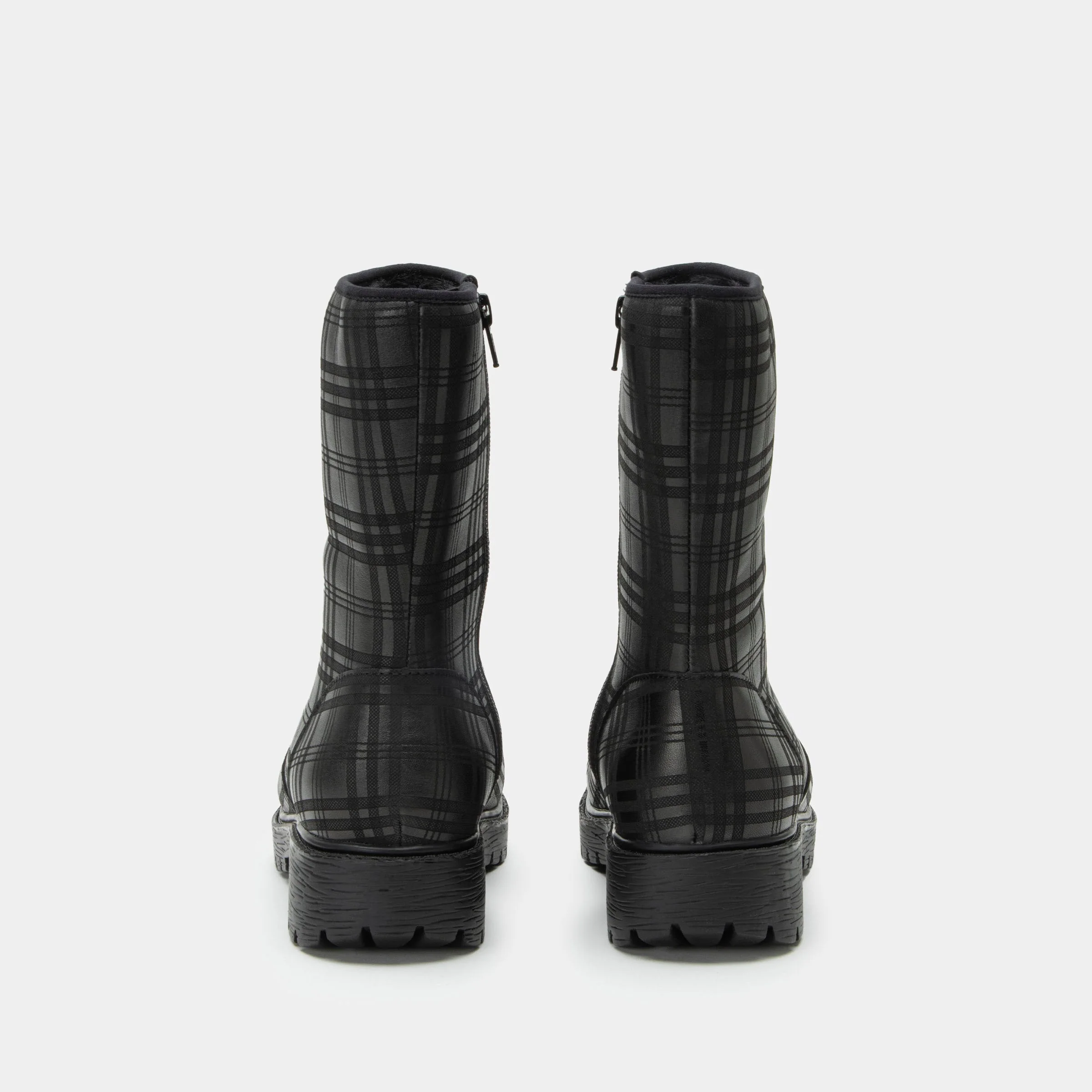 Chalet Plaid To Meet You Boot - Image 4
