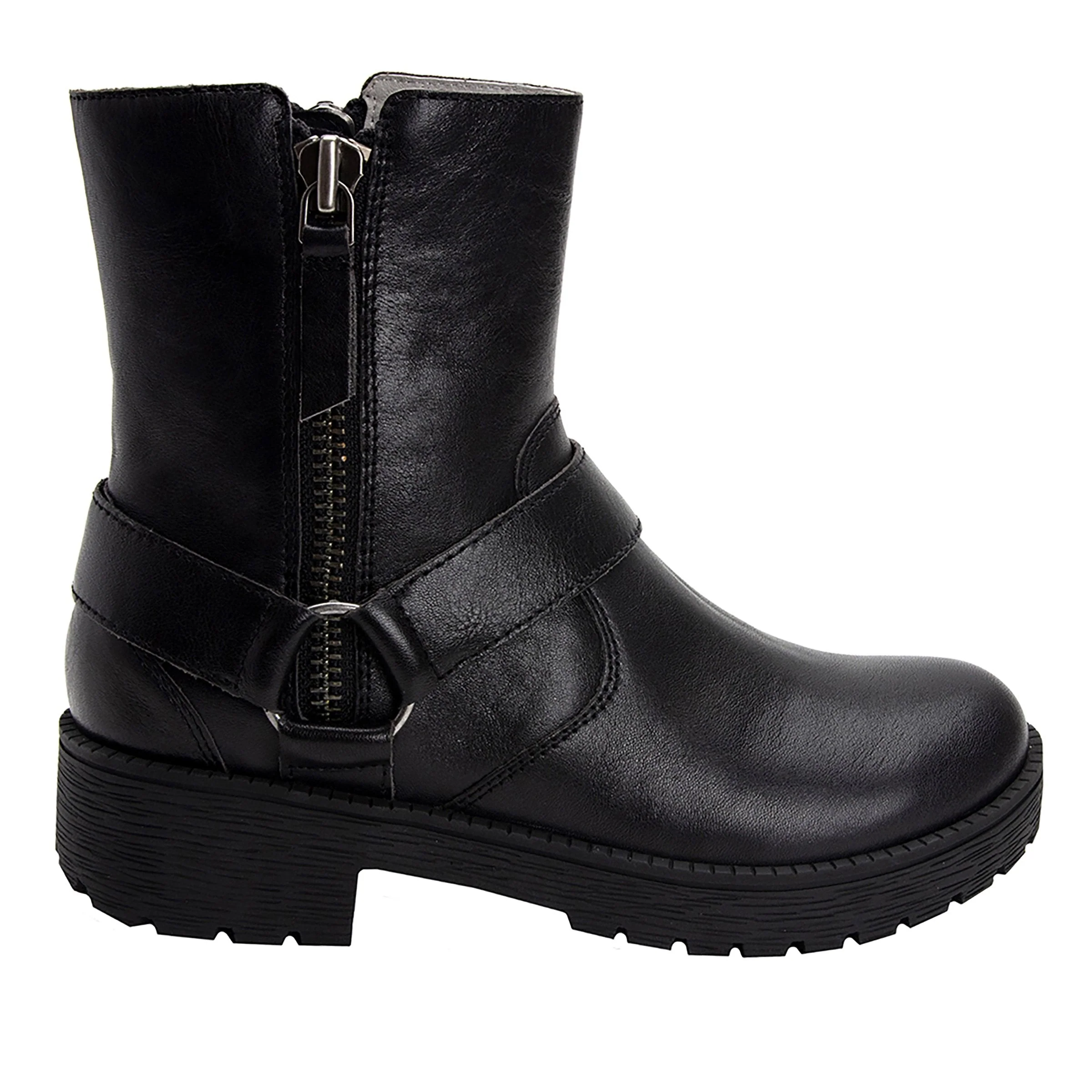 Charlette Crazyhorse Black Boot - Image 3